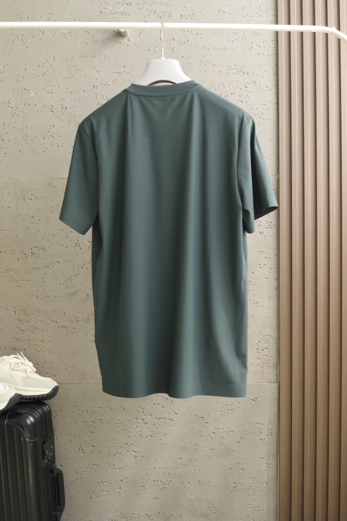 2026 SS HIGH END OUTdoor 户外系列arc 轻薄速干圆领 高密度面料：55天丝加3