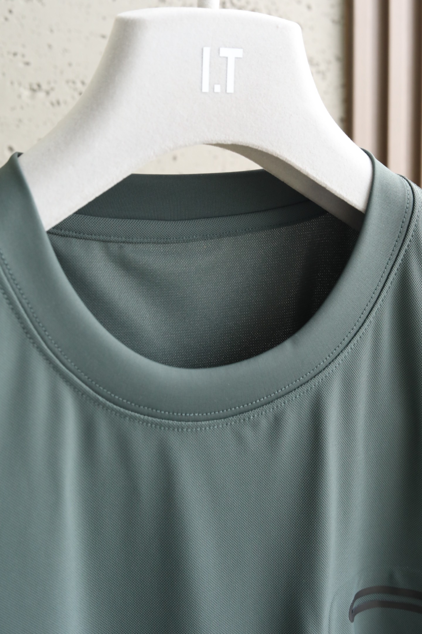 2026 SS HIGH END OUTdoor 户外系列arc 轻薄速干圆领 高密度面料：55天丝加3