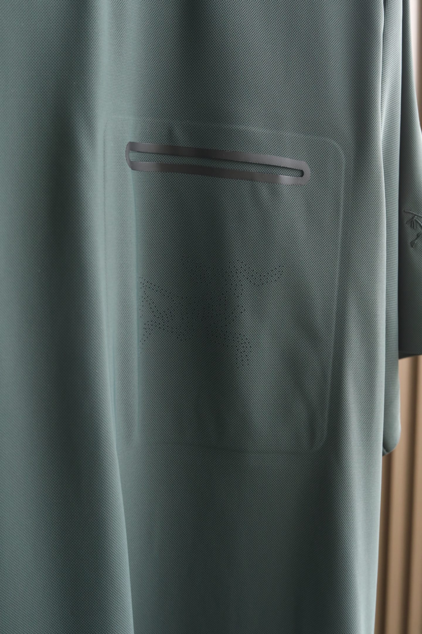 2026 SS HIGH END OUTdoor 户外系列arc 轻薄速干圆领 高密度面料：55天丝加3