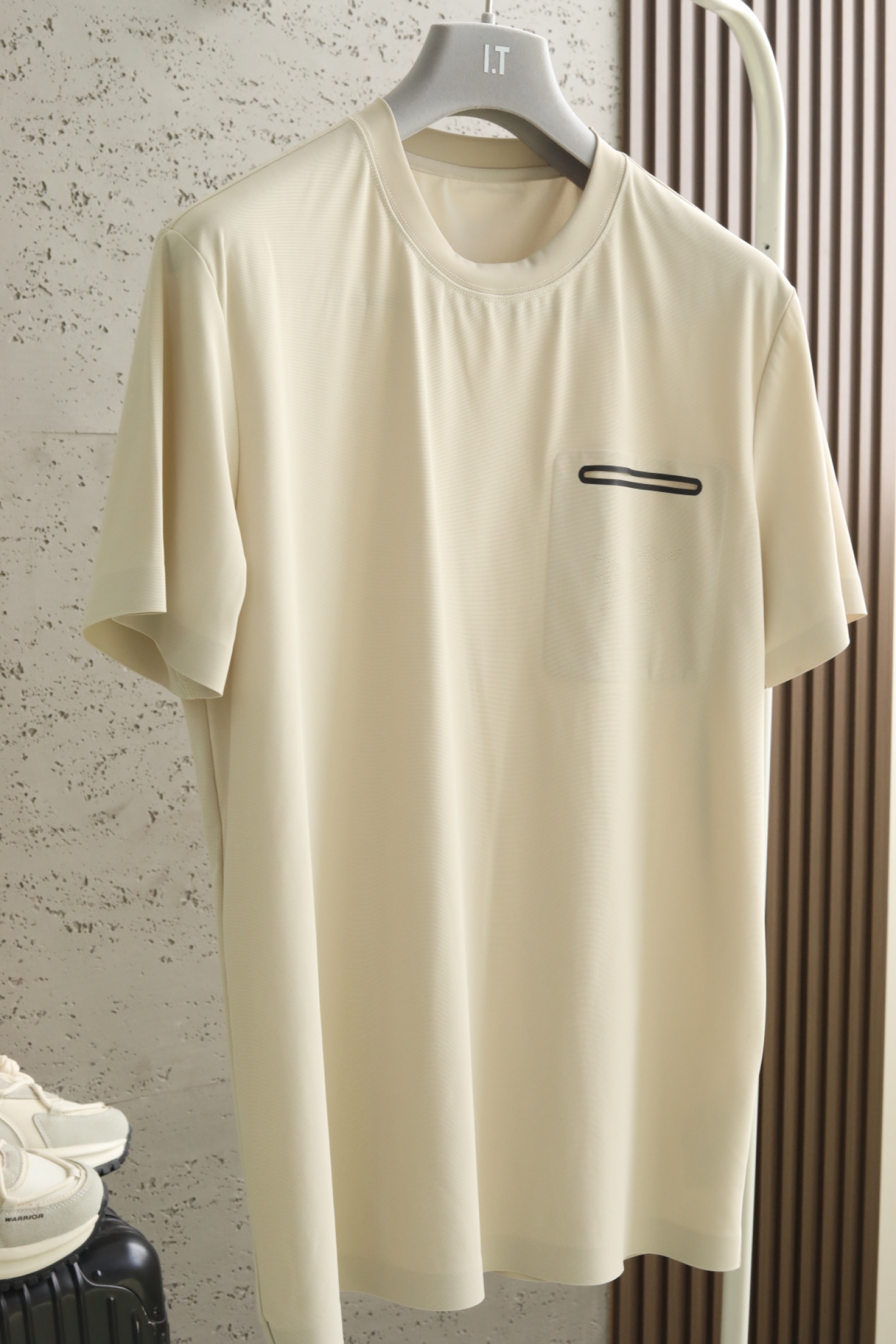 2026 SS HIGH END OUTdoor 户外系列arc 轻薄速干圆领 高密度面料：55天丝加3