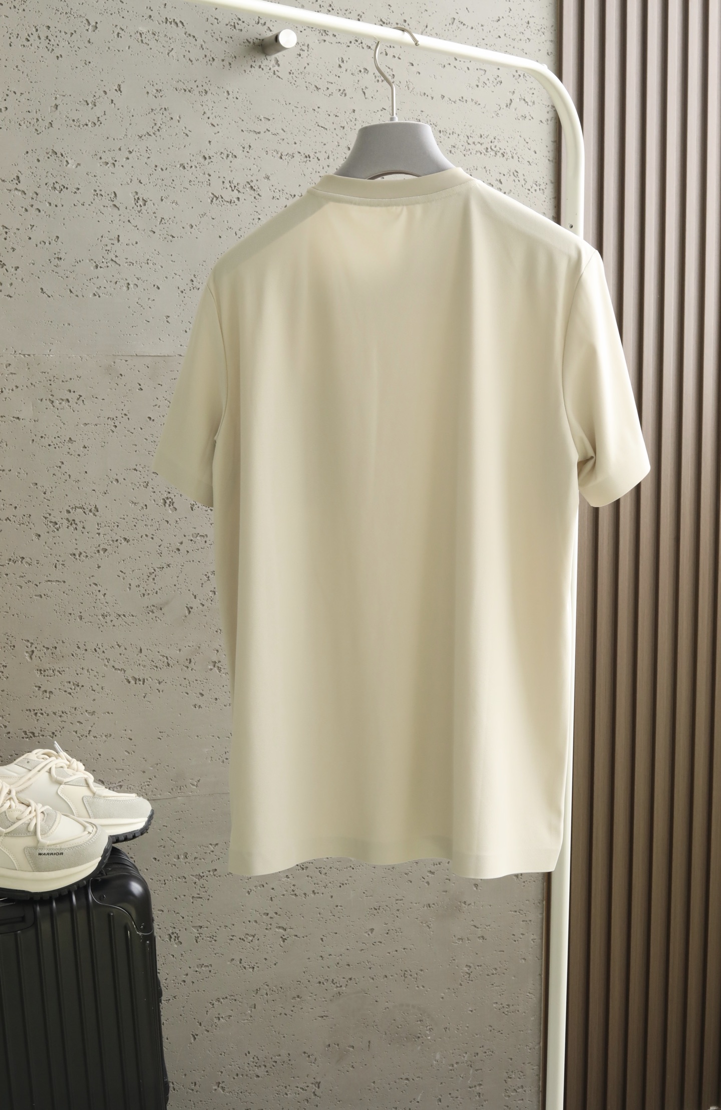 2026 SS HIGH END OUTdoor 户外系列arc 轻薄速干圆领 高密度面料：55天丝加3