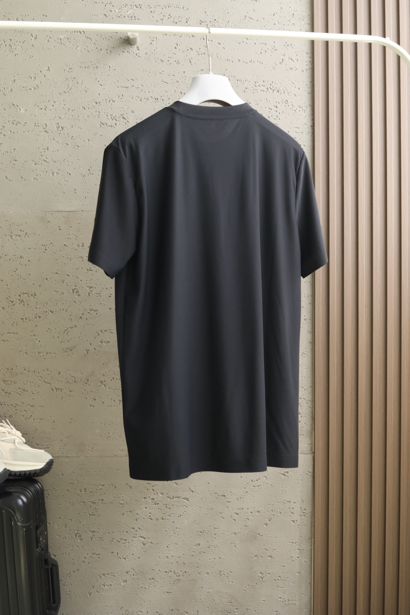 2026 SS HIGH END OUTdoor 户外系列arc 轻薄速干圆领 高密度面料：55天丝加3