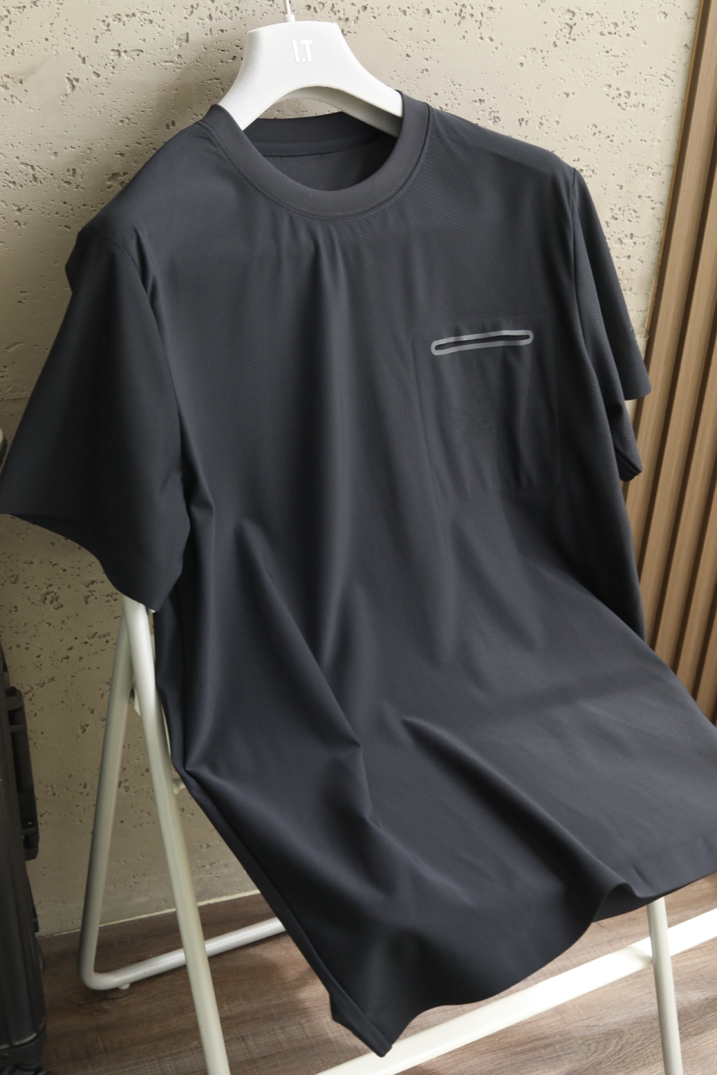 2026 SS HIGH END OUTdoor 户外系列arc 轻薄速干圆领 高密度面料：55天丝加3