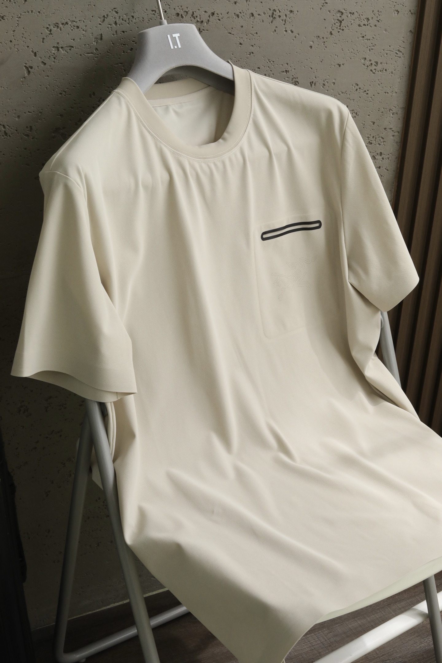 2026 SS HIGH END OUTdoor 户外系列arc 轻薄速干圆领 高密度面料：55天丝加3