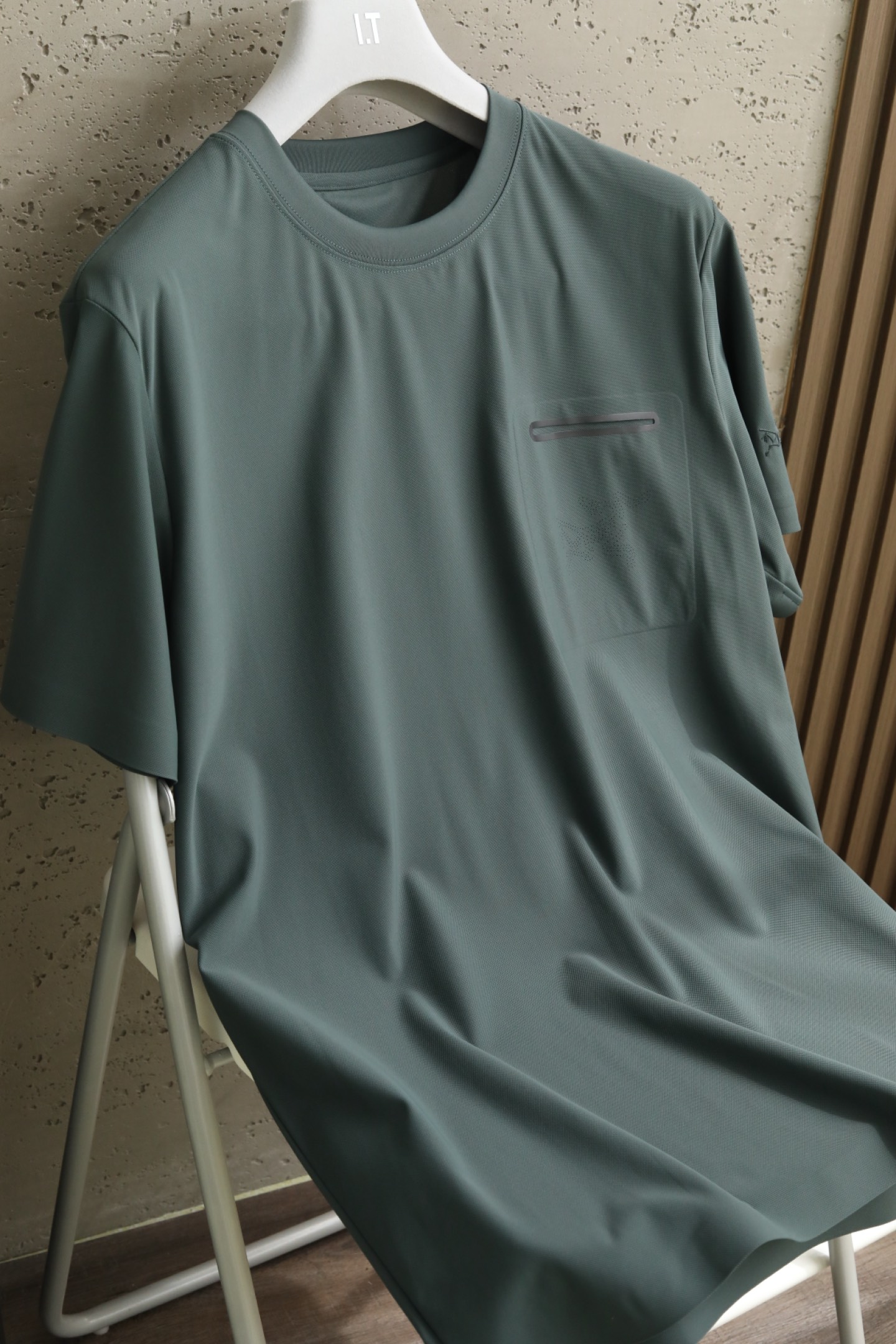 2026 SS HIGH END OUTdoor 户外系列arc 轻薄速干圆领 高密度面料：55天丝加3