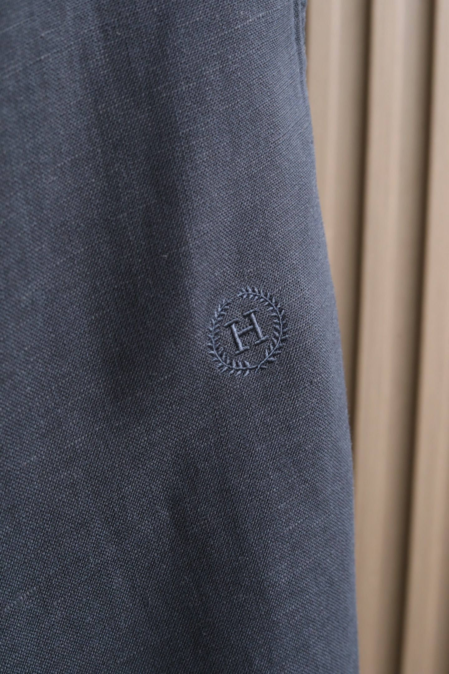 🆕 H家2026春夏新品｜高定亚麻天丝混纺休闲西裤 以70%🇫🇷亚麻混纺30%天丝的高端面料为基底，自带