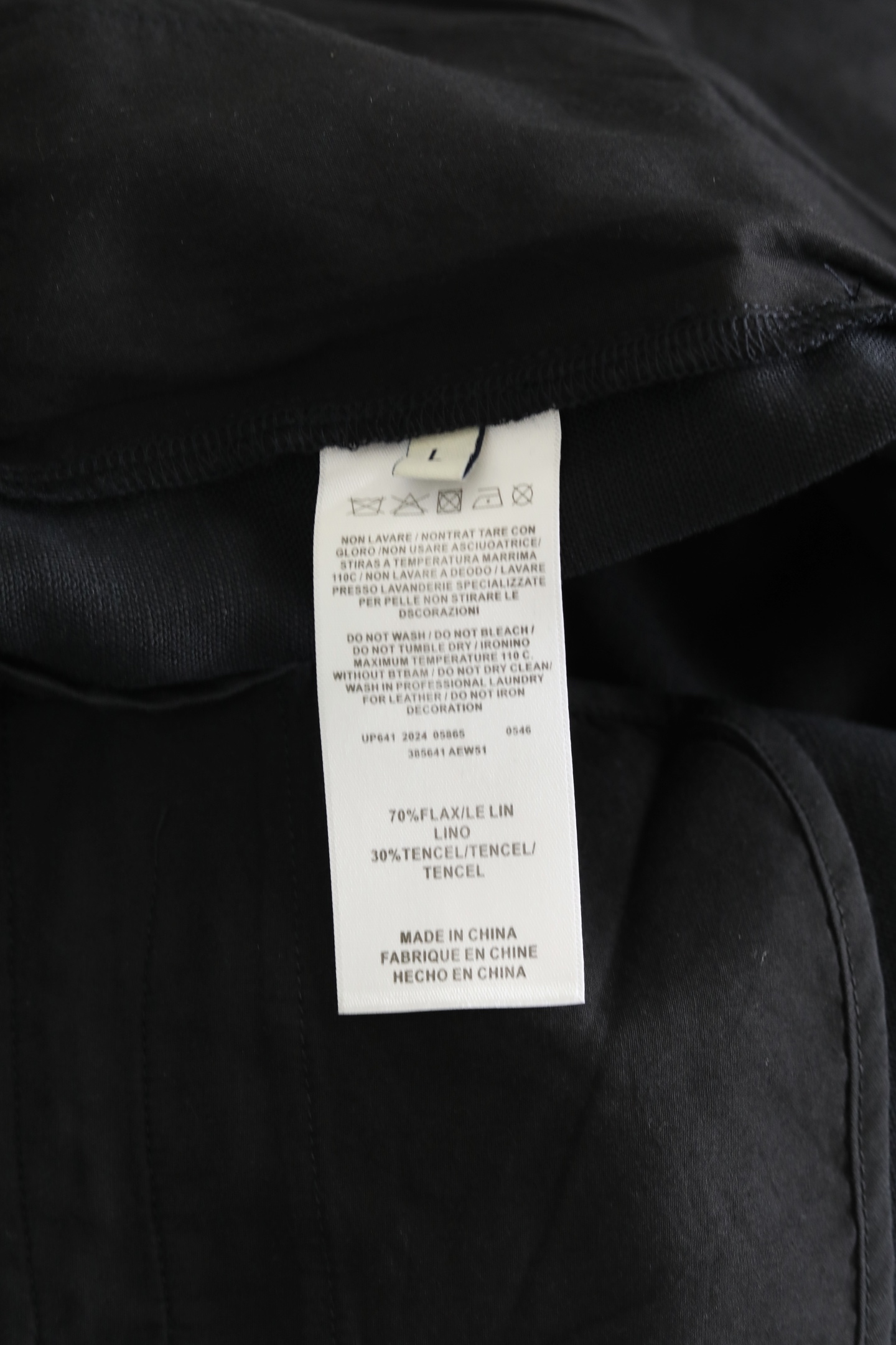 🆕 H家2026春夏新品｜高定亚麻天丝混纺休闲西裤 以70%🇫🇷亚麻混纺30%天丝的高端面料为基底，自带