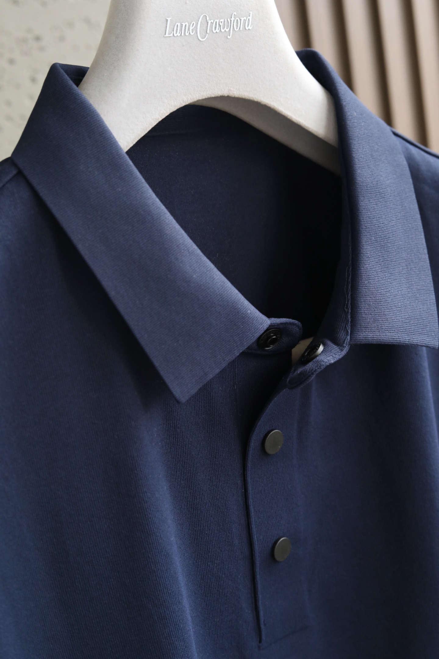 🆕🆕🆕2026春夏新款｜Pors*che双色轻商务休闲翻领 进口纤维丝混纺，触感丝滑柔软，带来极致贴服透