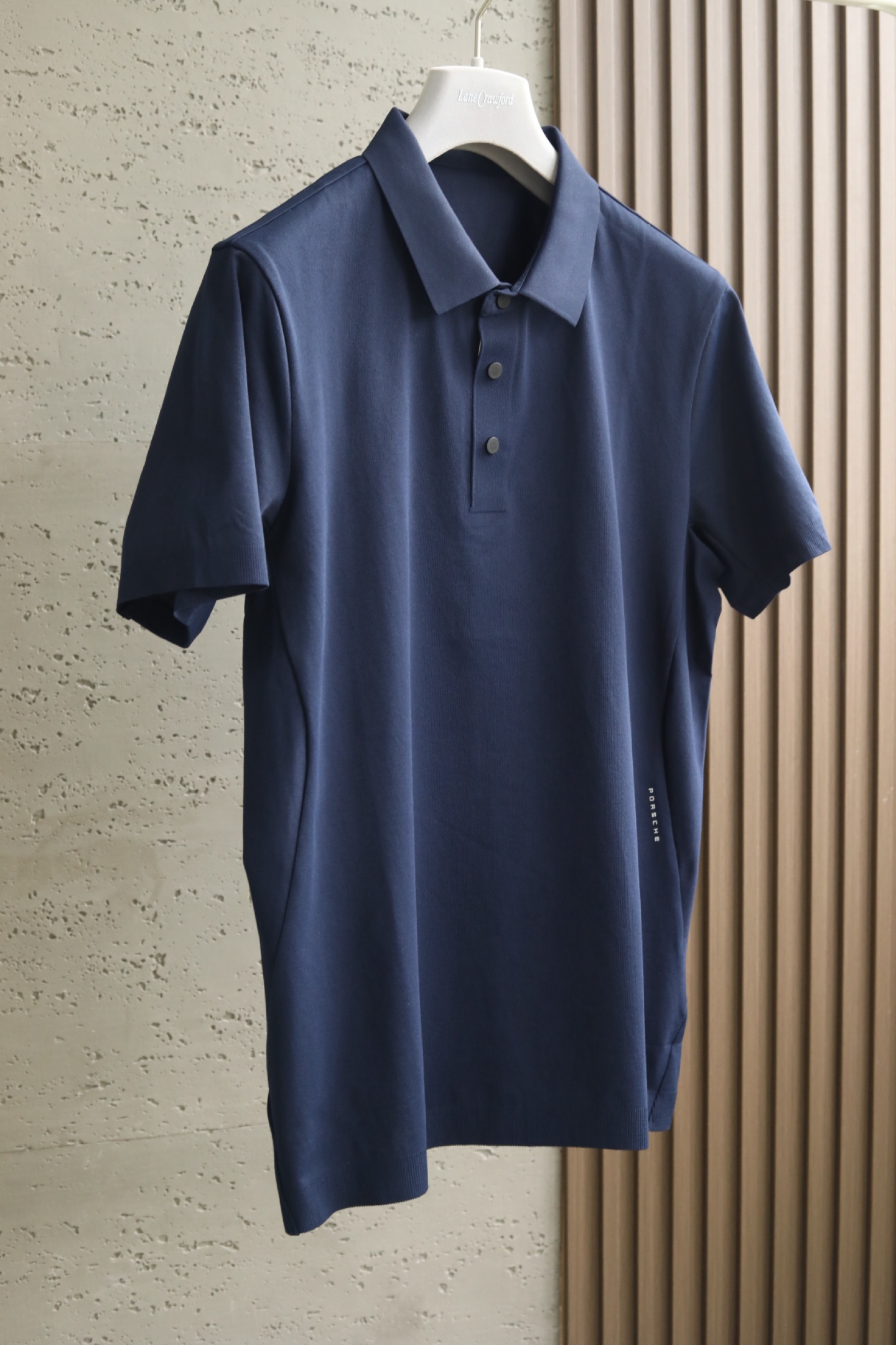 🆕🆕🆕2026春夏新款｜Pors*che双色轻商务休闲翻领 进口纤维丝混纺，触感丝滑柔软，带来极致贴服透