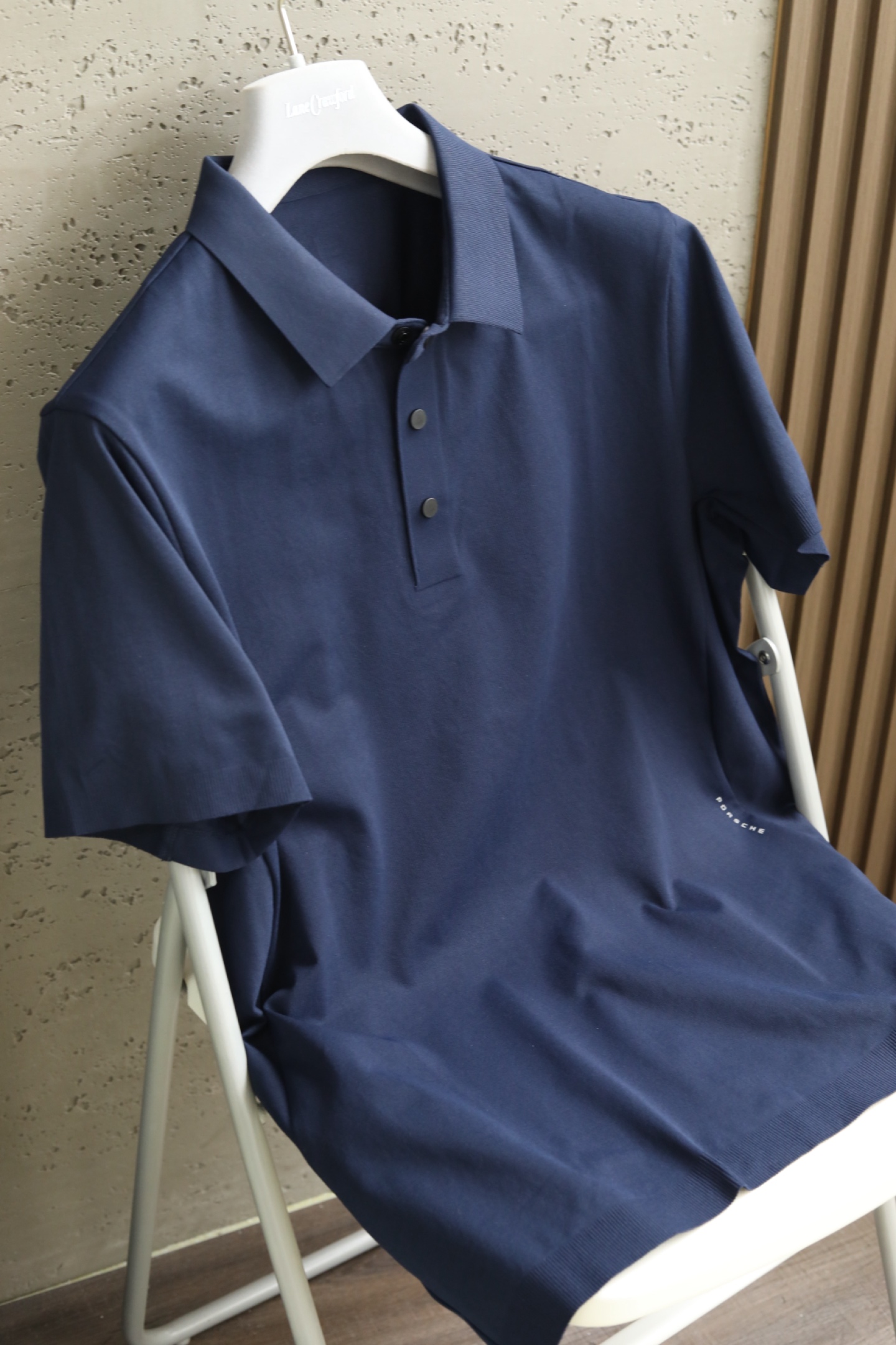 🆕🆕🆕2026春夏新款｜Pors*che双色轻商务休闲翻领 进口纤维丝混纺，触感丝滑柔软，带来极致贴服透