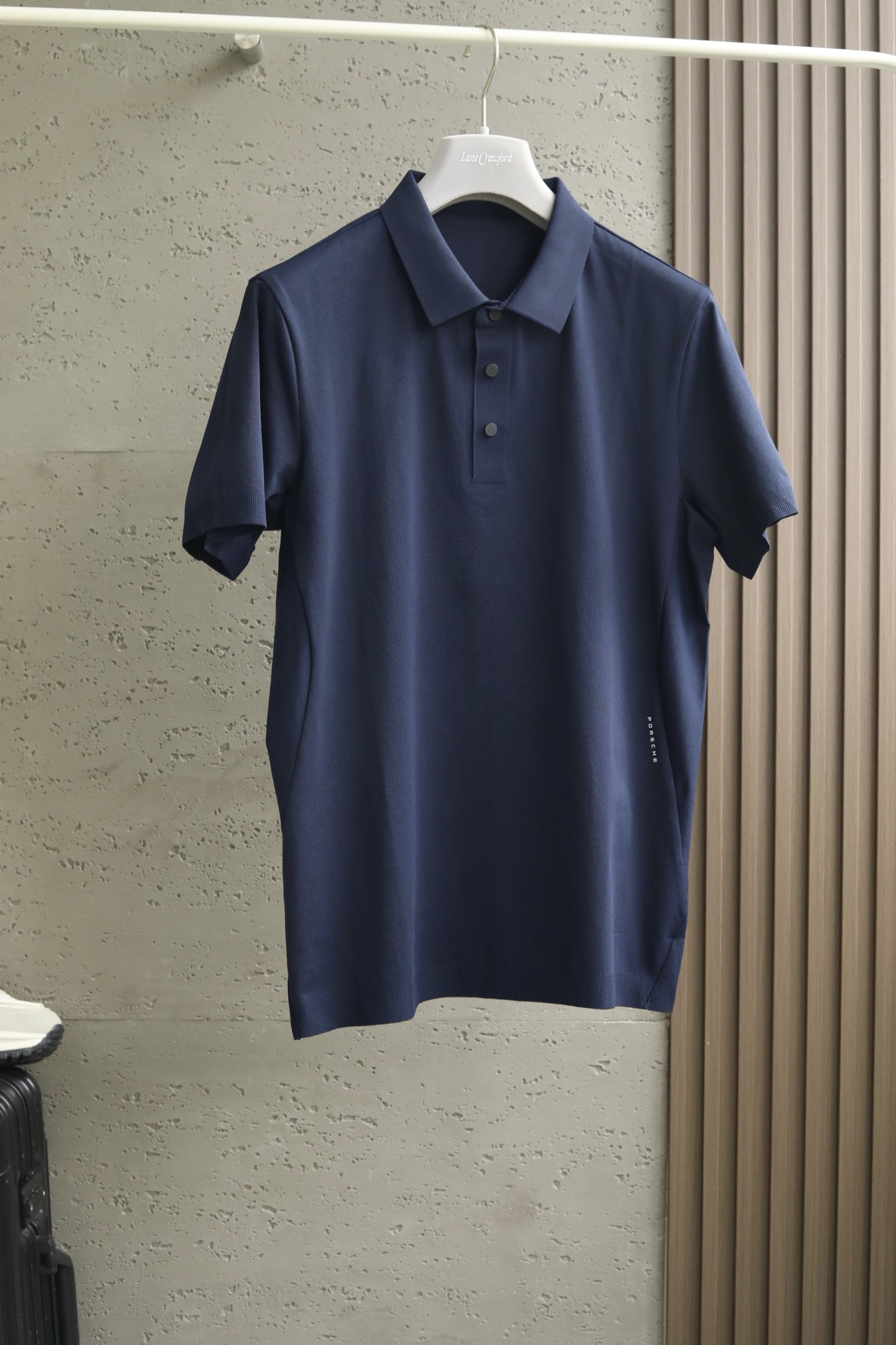 🆕🆕🆕2026春夏新款｜Pors*che双色轻商务休闲翻领 进口纤维丝混纺，触感丝滑柔软，带来极致贴服透