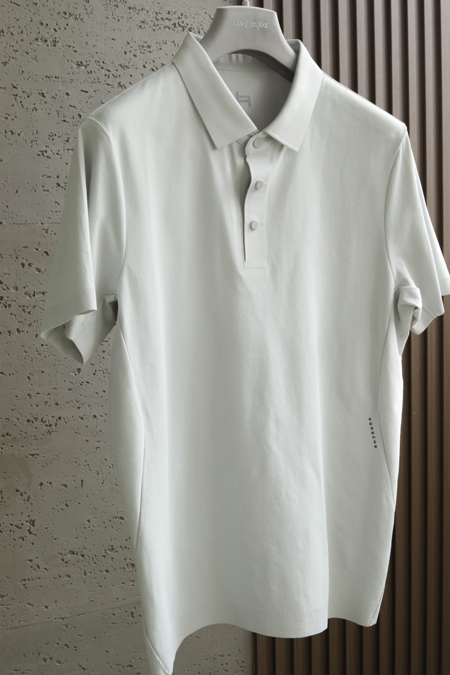 🆕🆕🆕2026春夏新款｜Pors*che双色轻商务休闲翻领 进口纤维丝混纺，触感丝滑柔软，带来极致贴服透