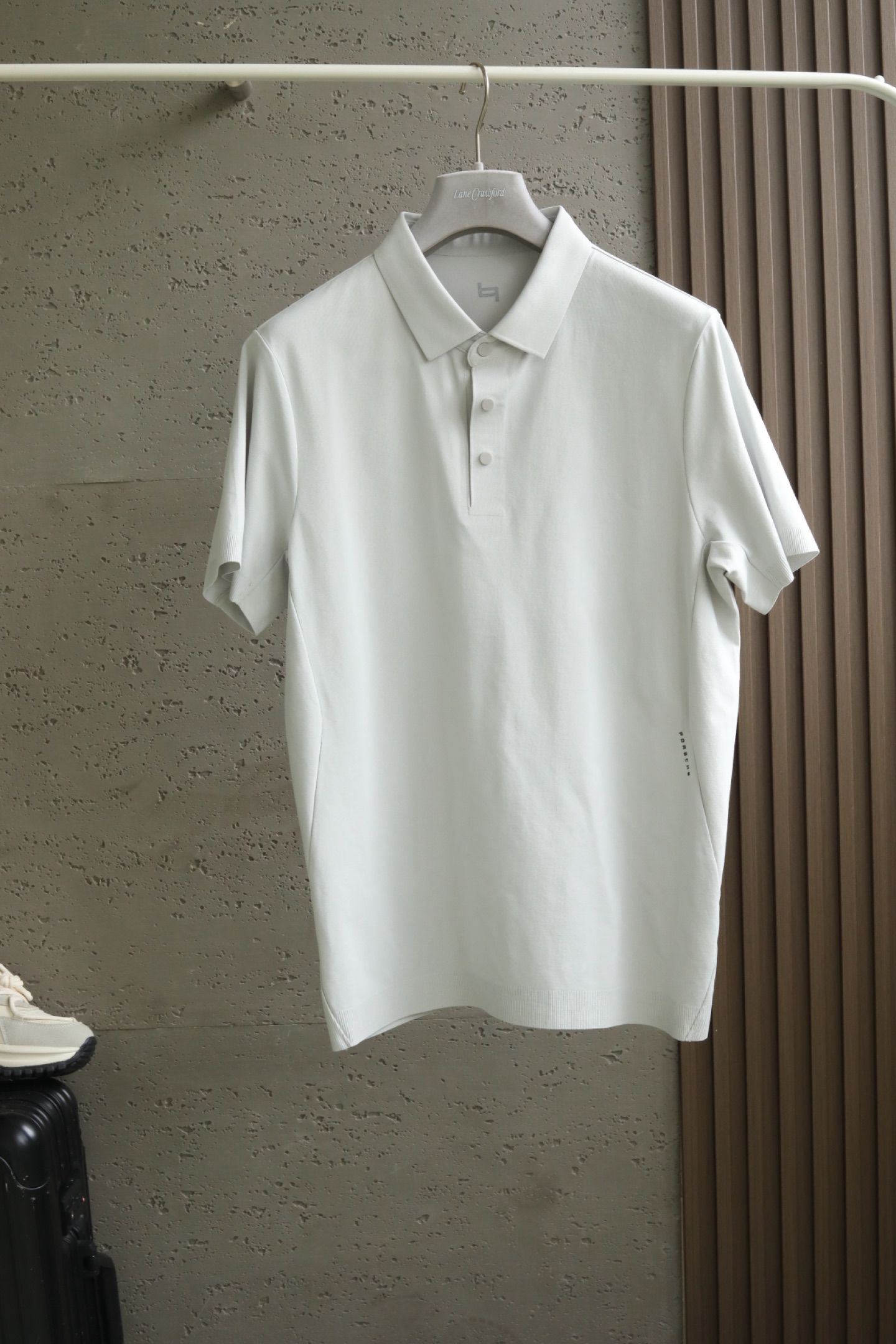 🆕🆕🆕2026春夏新款｜Pors*che双色轻商务休闲翻领 进口纤维丝混纺，触感丝滑柔软，带来极致贴服透