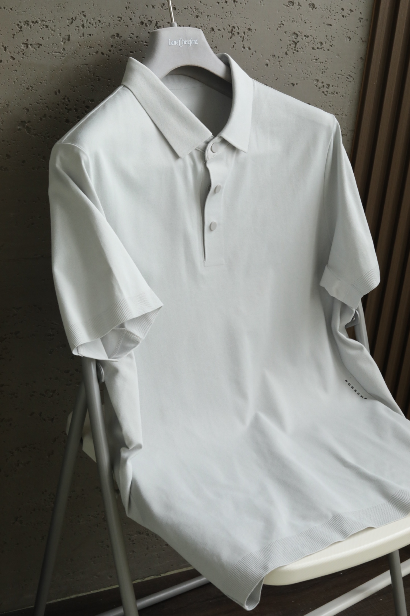 🆕🆕🆕2026春夏新款｜Pors*che双色轻商务休闲翻领 进口纤维丝混纺，触感丝滑柔软，带来极致贴服透