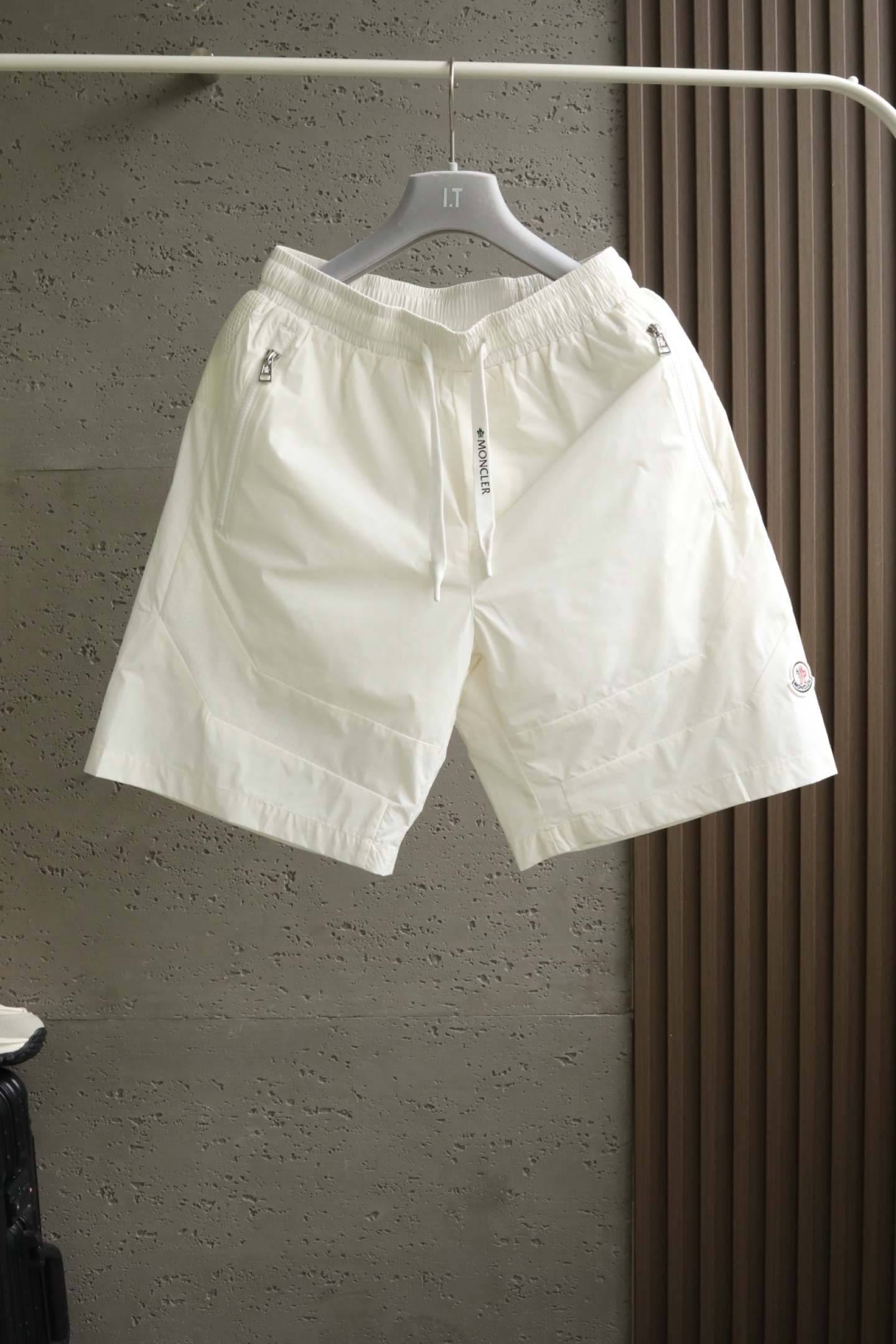 🔥🔥🔥2026夏季上新 Mo*cler蒙口 26年夏季新款短裤定制进口速干面料舒适柔软透气性好！裤腿拼接