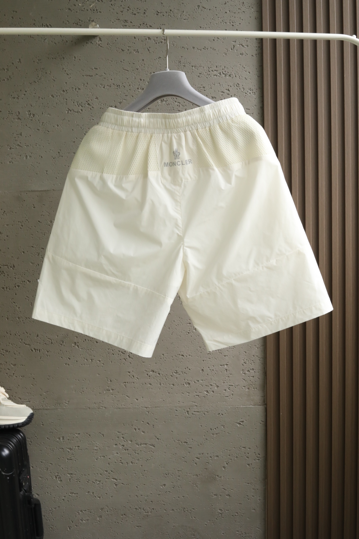 🔥🔥🔥2026夏季上新 Mo*cler蒙口 26年夏季新款短裤定制进口速干面料舒适柔软透气性好！裤腿拼接