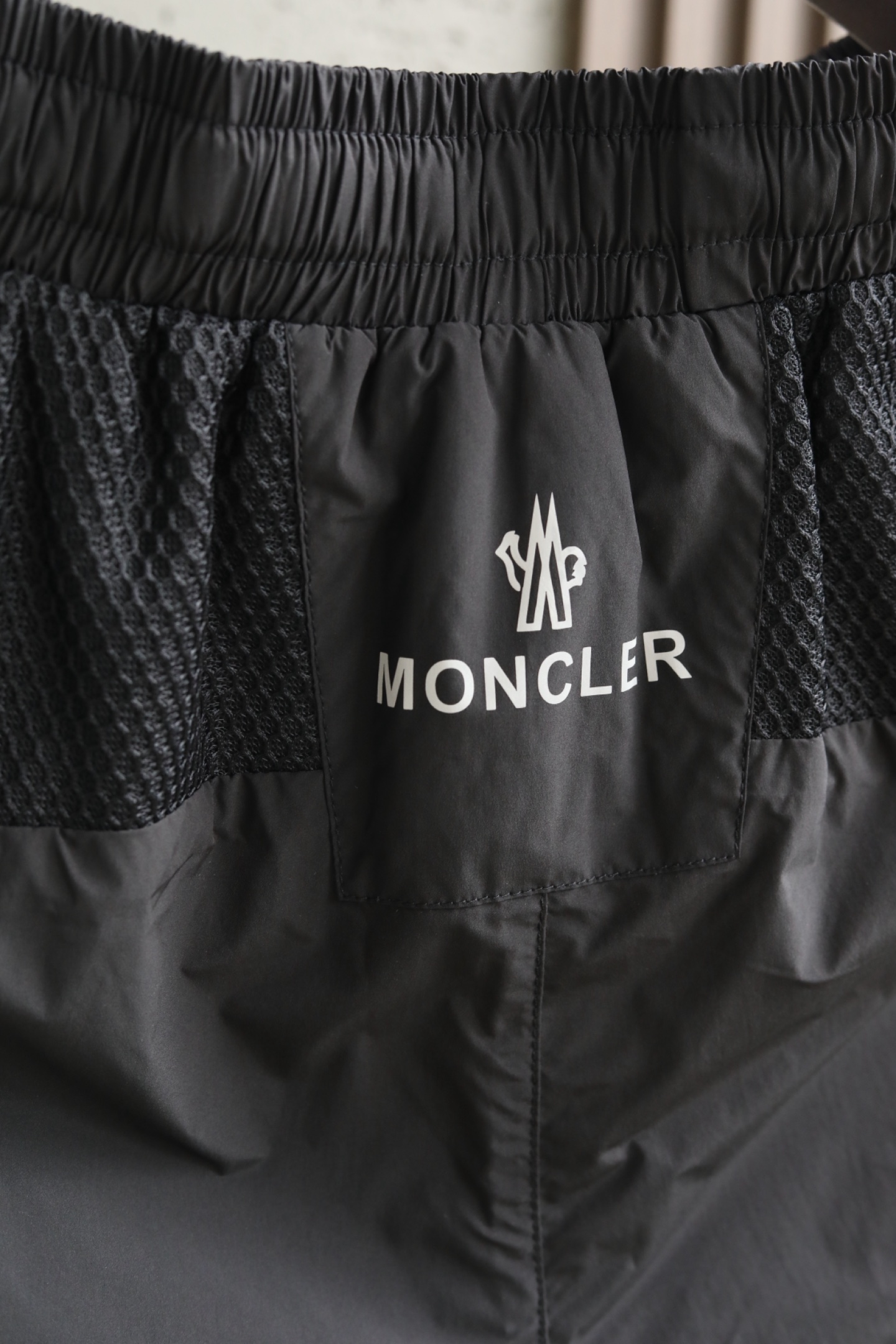 🔥🔥🔥2026夏季上新 Mo*cler蒙口 26年夏季新款短裤定制进口速干面料舒适柔软透气性好！裤腿拼接