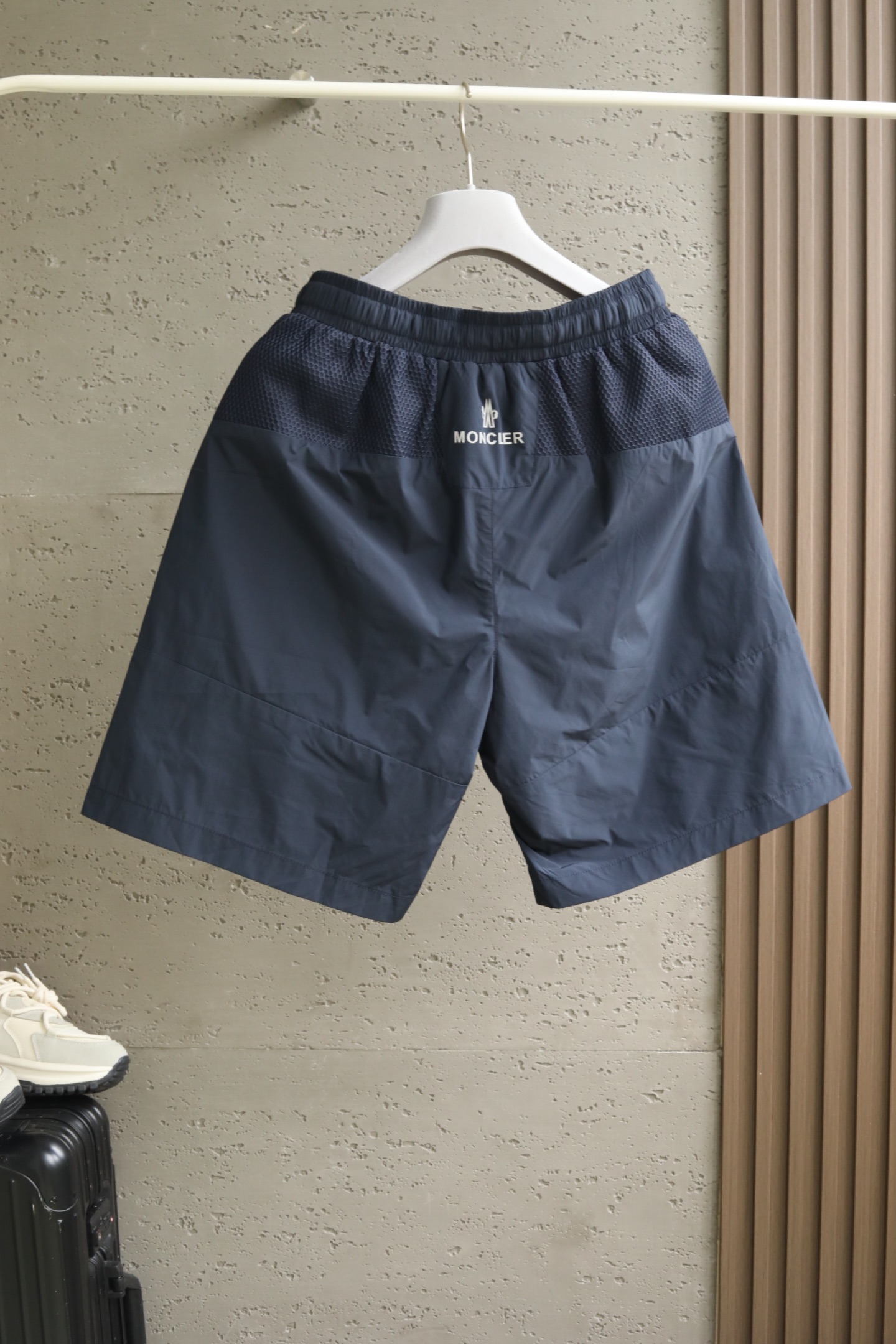 🔥🔥🔥2026夏季上新 Mo*cler蒙口 26年夏季新款短裤定制进口速干面料舒适柔软透气性好！裤腿拼接