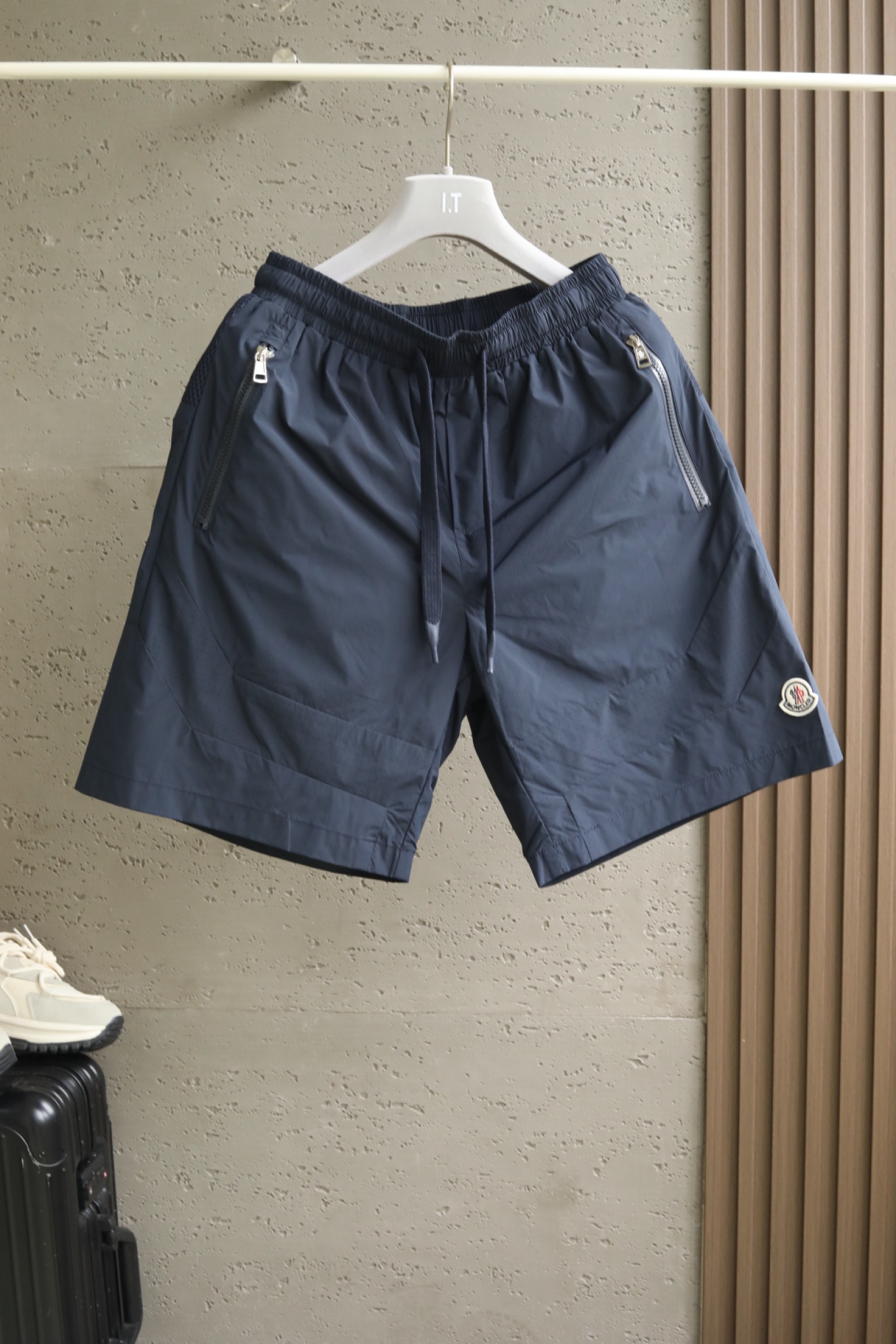 🔥🔥🔥2026夏季上新 Mo*cler蒙口 26年夏季新款短裤定制进口速干面料舒适柔软透气性好！裤腿拼接