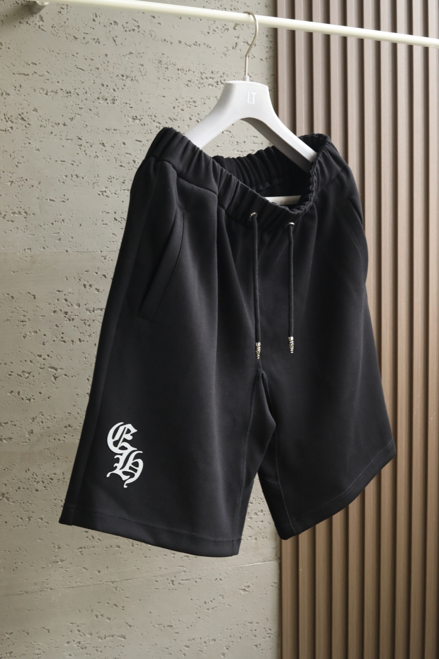 🔥🔥🔥2026年夏季上新 Chrome Hearts克罗心 26年夏季新款短裤精选高支双面针织面料，经特