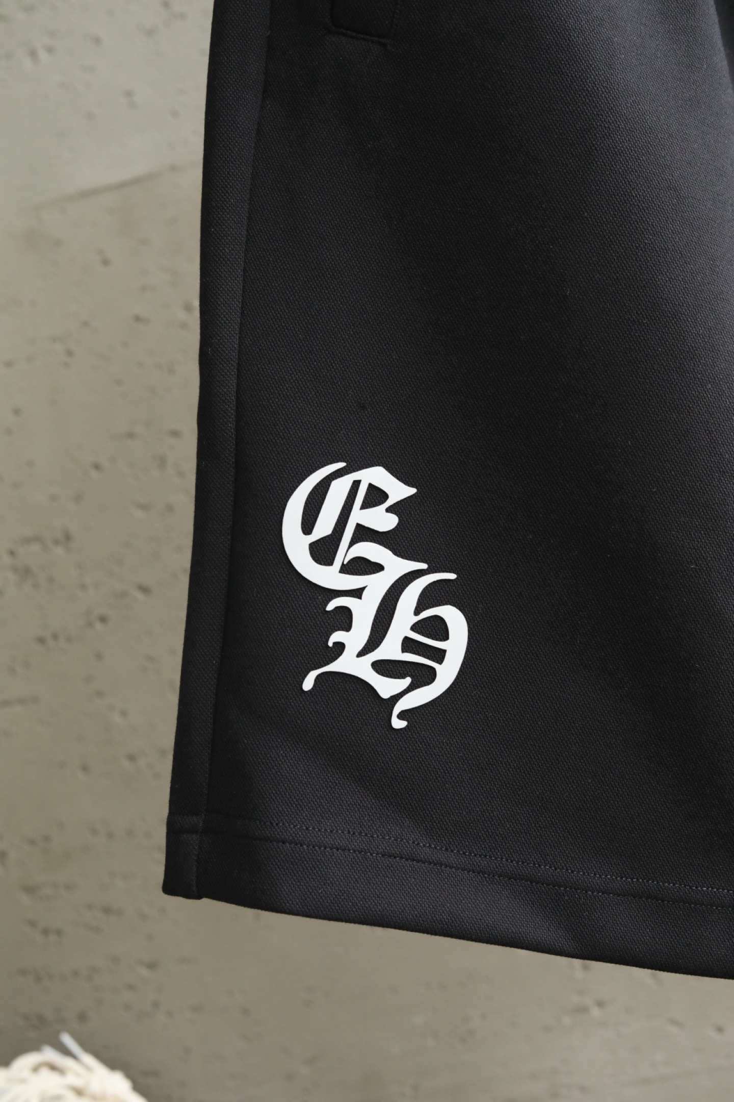 🔥🔥🔥2026年夏季上新 Chrome Hearts克罗心 26年夏季新款短裤精选高支双面针织面料，经特