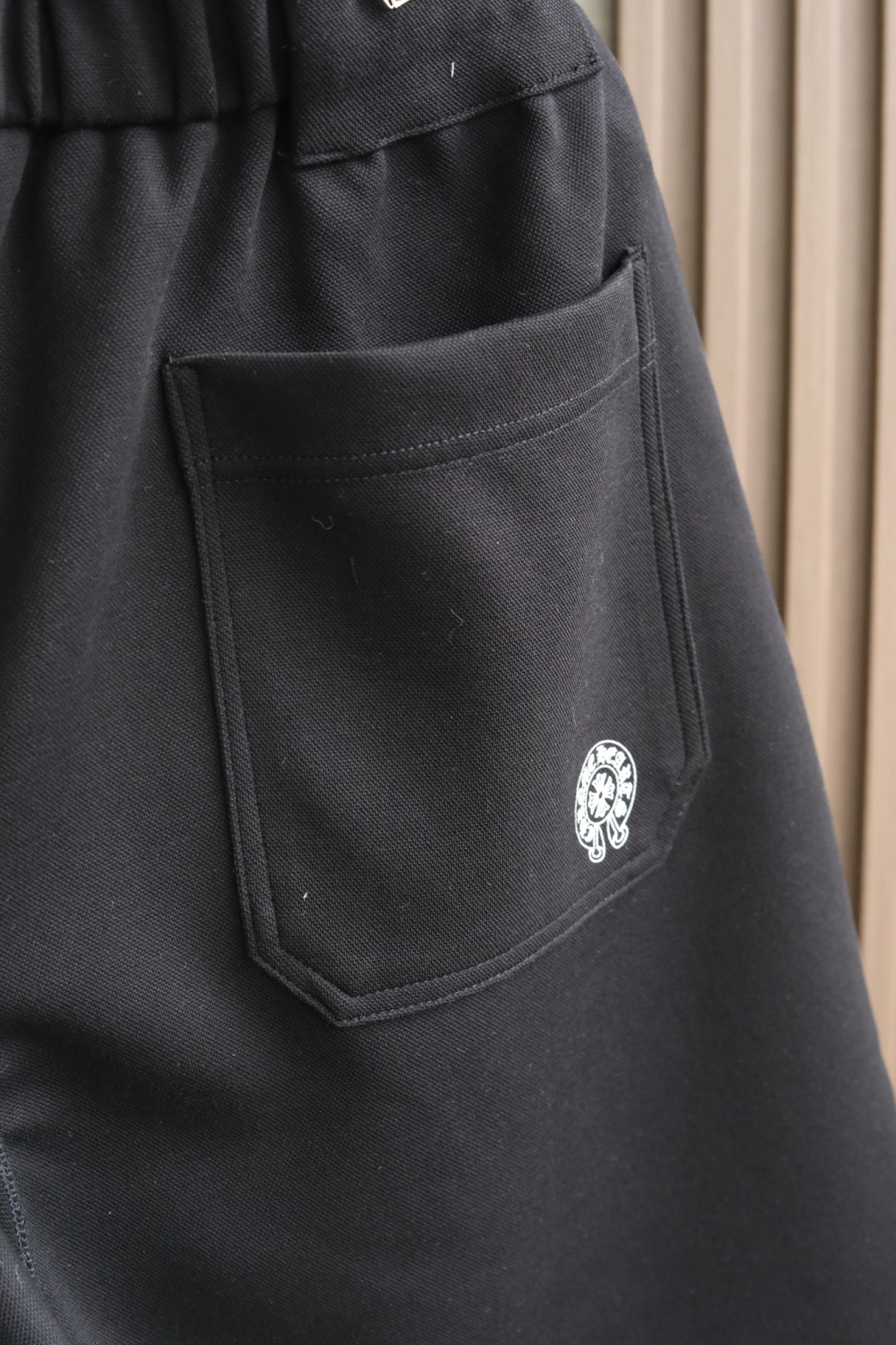 🔥🔥🔥2026年夏季上新 Chrome Hearts克罗心 26年夏季新款短裤精选高支双面针织面料，经特