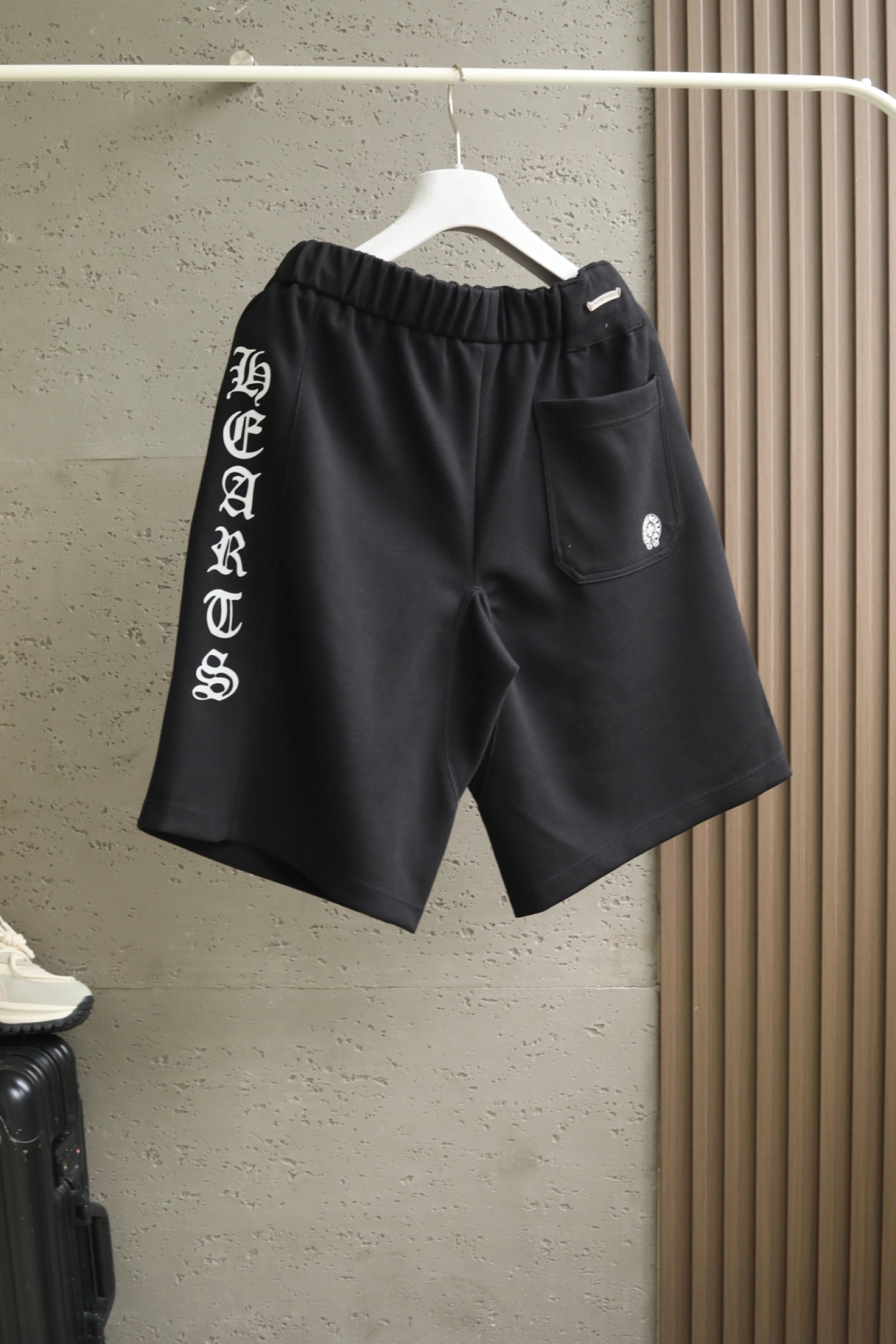 🔥🔥🔥2026年夏季上新 Chrome Hearts克罗心 26年夏季新款短裤精选高支双面针织面料，经特