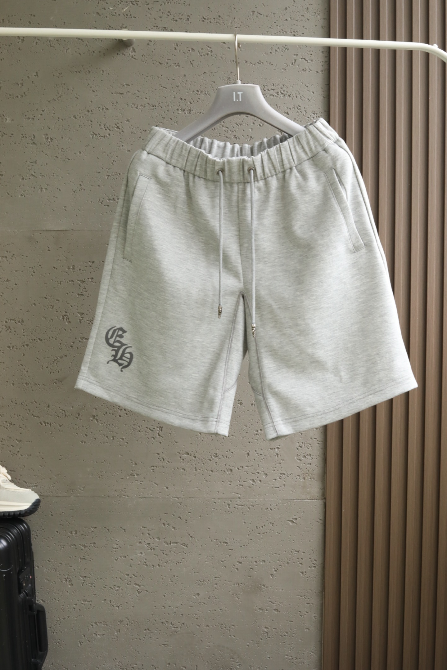 🔥🔥🔥2026年夏季上新 Chrome Hearts克罗心 26年夏季新款短裤精选高支双面针织面料，经特