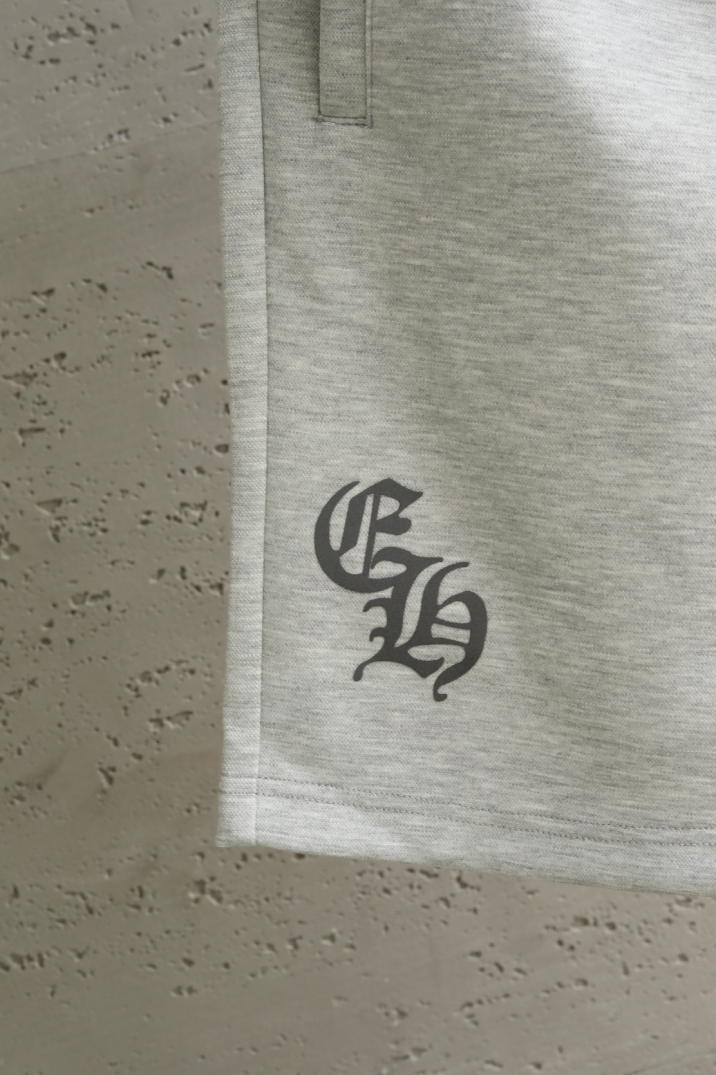 🔥🔥🔥2026年夏季上新 Chrome Hearts克罗心 26年夏季新款短裤精选高支双面针织面料，经特