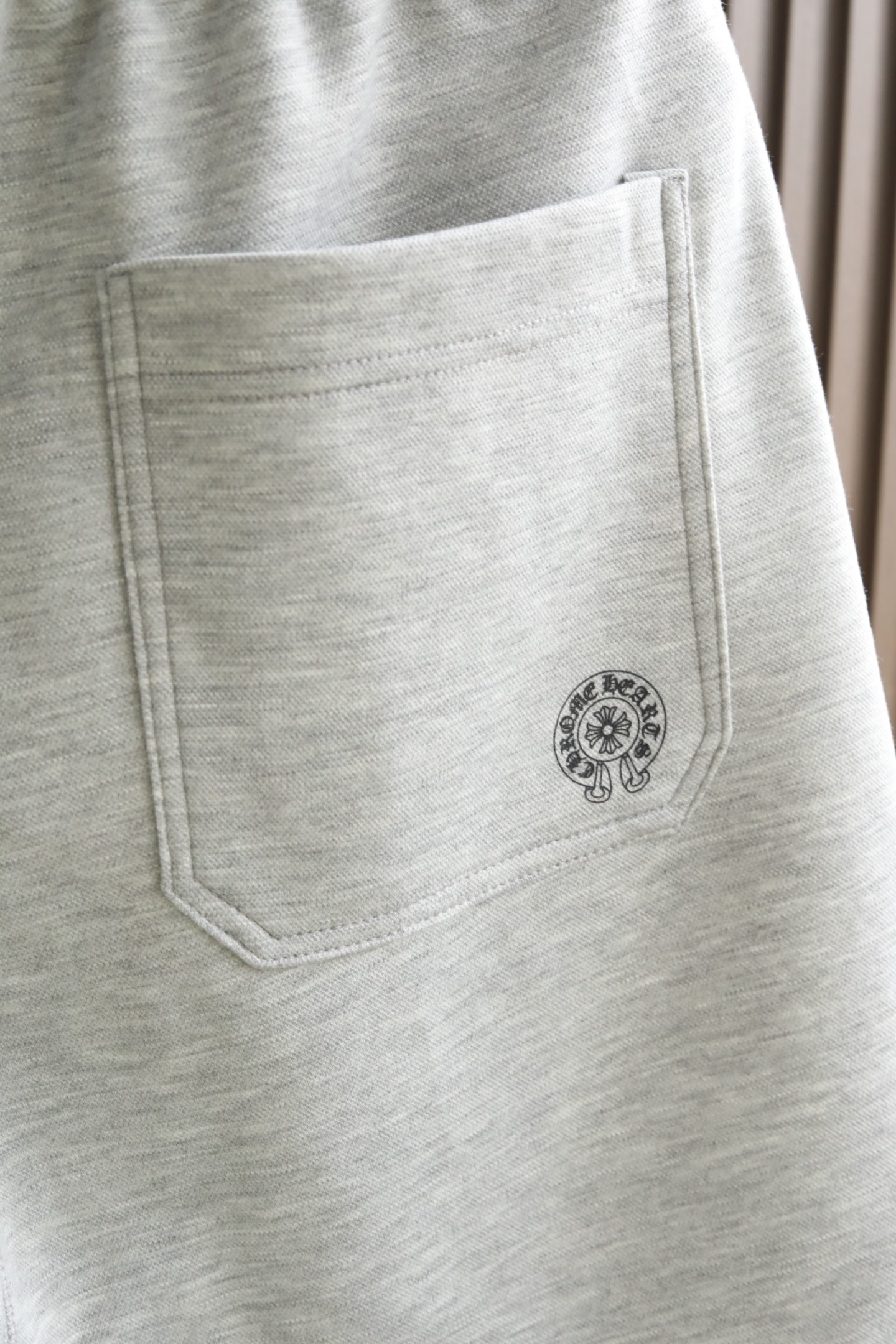 🔥🔥🔥2026年夏季上新 Chrome Hearts克罗心 26年夏季新款短裤精选高支双面针织面料，经特