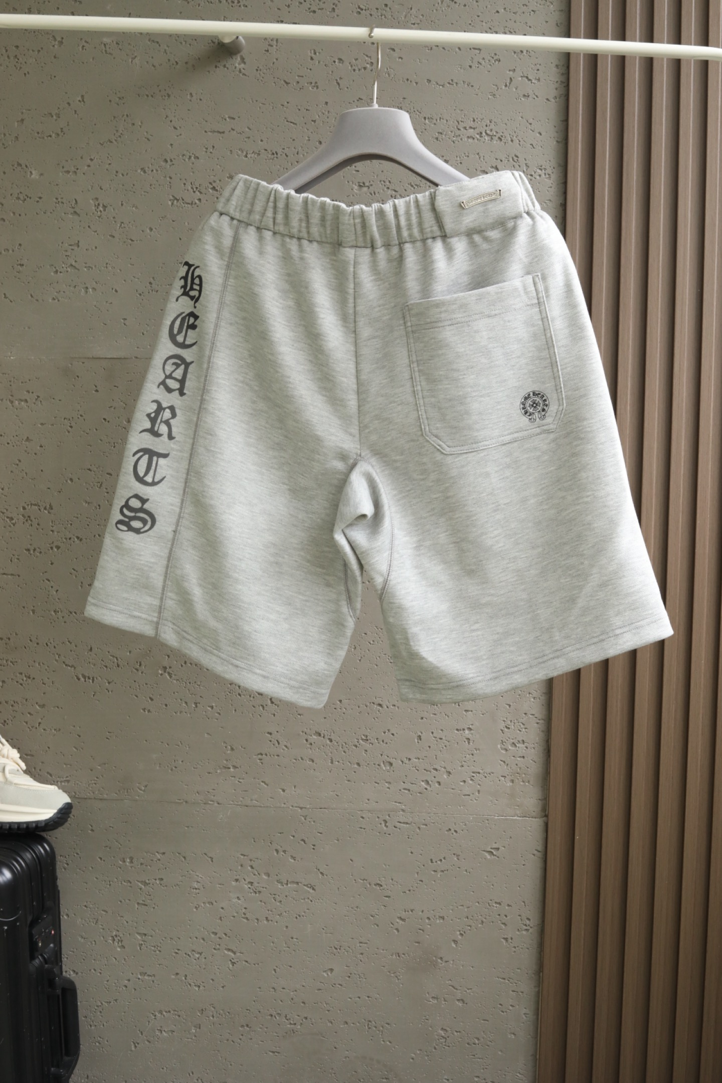 🔥🔥🔥2026年夏季上新 Chrome Hearts克罗心 26年夏季新款短裤精选高支双面针织面料，经特