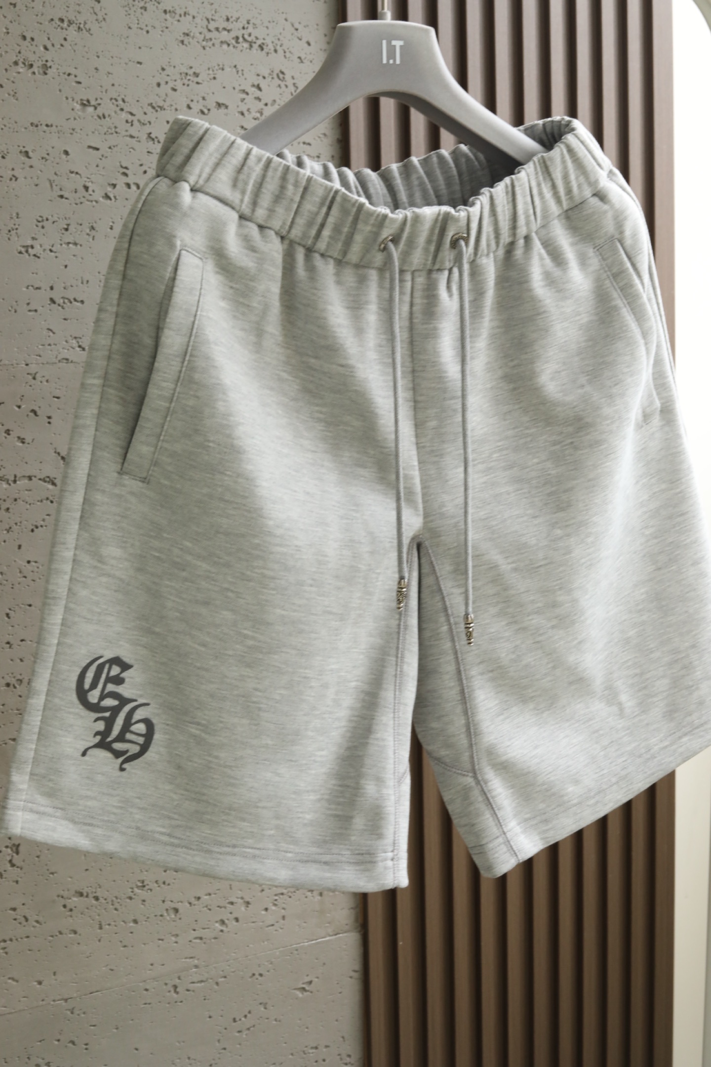 🔥🔥🔥2026年夏季上新 Chrome Hearts克罗心 26年夏季新款短裤精选高支双面针织面料，经特