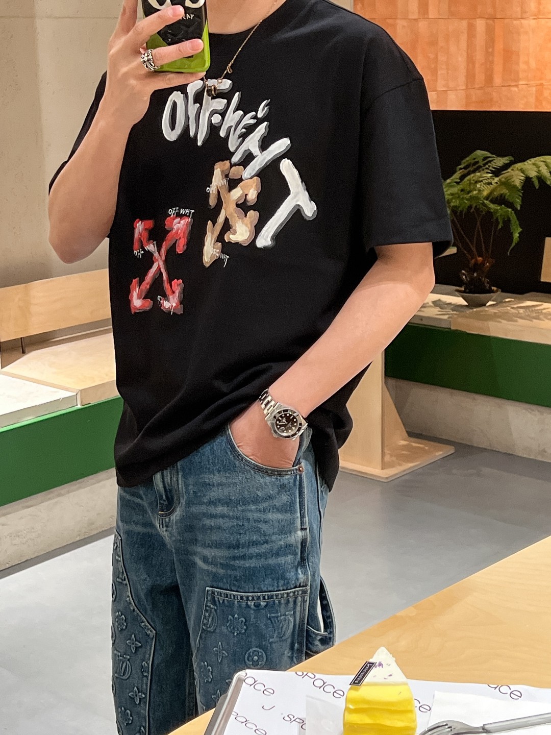 Mid-Year Special: Hand-Painted Summer T-Shirts in Black, xL Size - 图片 5