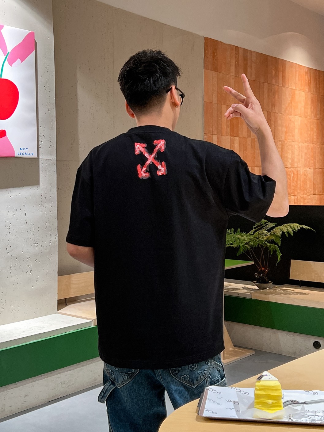 Mid-Year Special: Hand-Painted Summer T-Shirts in Black, xL Size - 图片 7