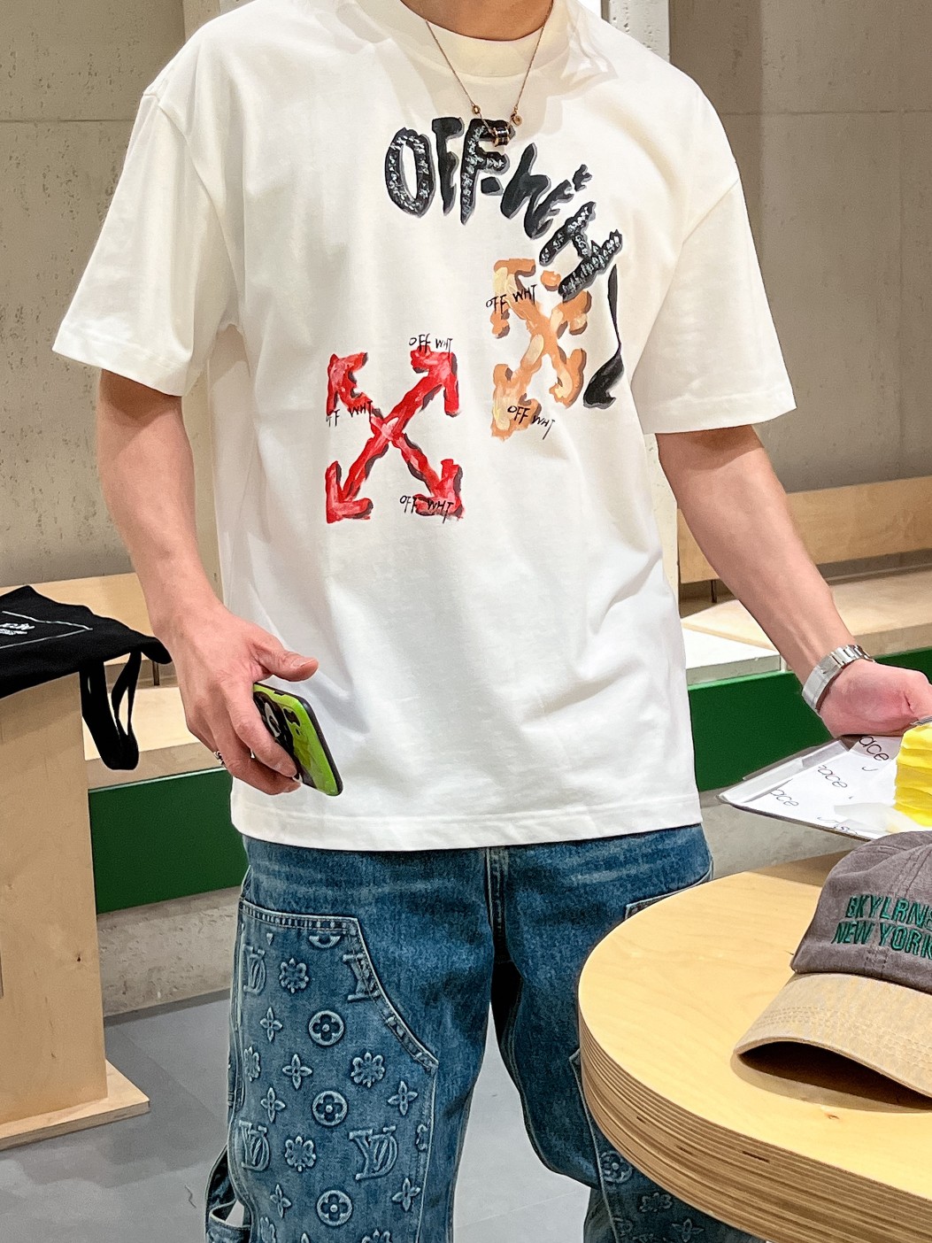 Mid-Year Specials: Hand-Painted Summer T-Shirts in XL and 2XL Sizes - 图片 3