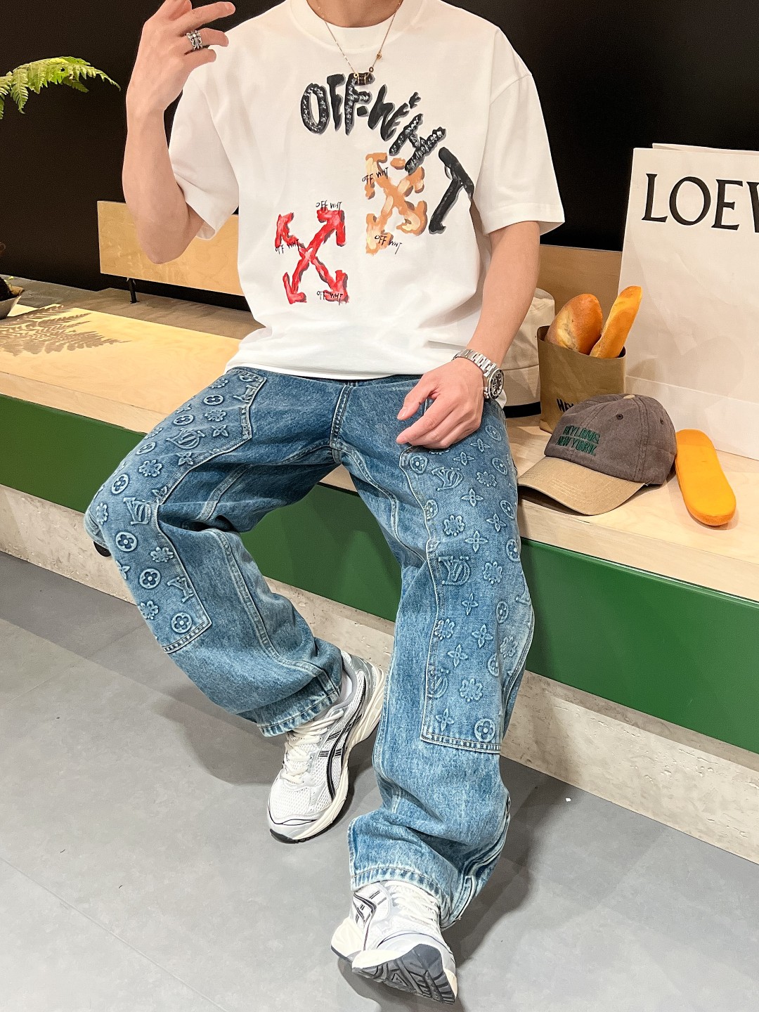 Mid-Year Specials: Hand-Painted Summer T-Shirts in XL and 2XL Sizes - 图片 4