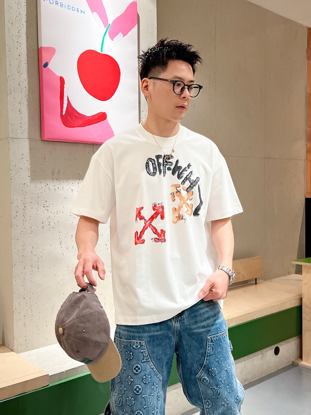 Mid-Year Specials: Hand-Painted Summer T-Shirts in XL and 2XL Sizes - 图片 2