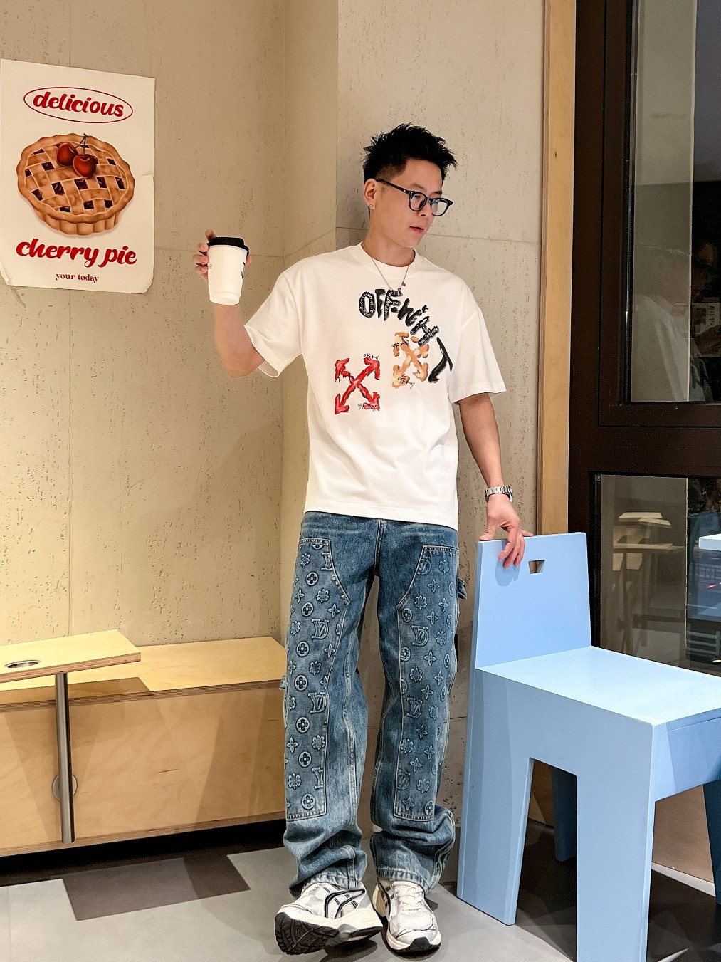 Mid-Year Specials: Hand-Painted Summer T-Shirts in XL and 2XL Sizes