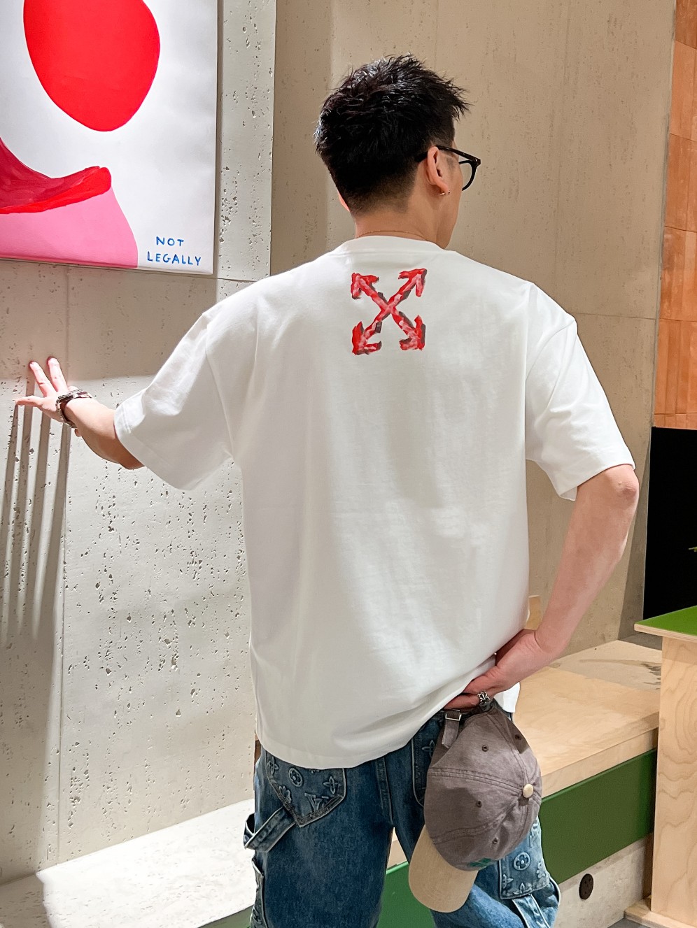 Mid-Year Specials: Hand-Painted Summer T-Shirts in XL and 2XL Sizes - 图片 9