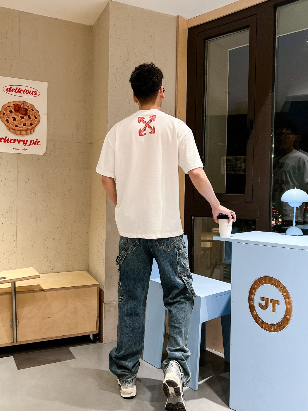 Mid-Year Specials: Hand-Painted Summer T-Shirts in XL and 2XL Sizes - 图片 7