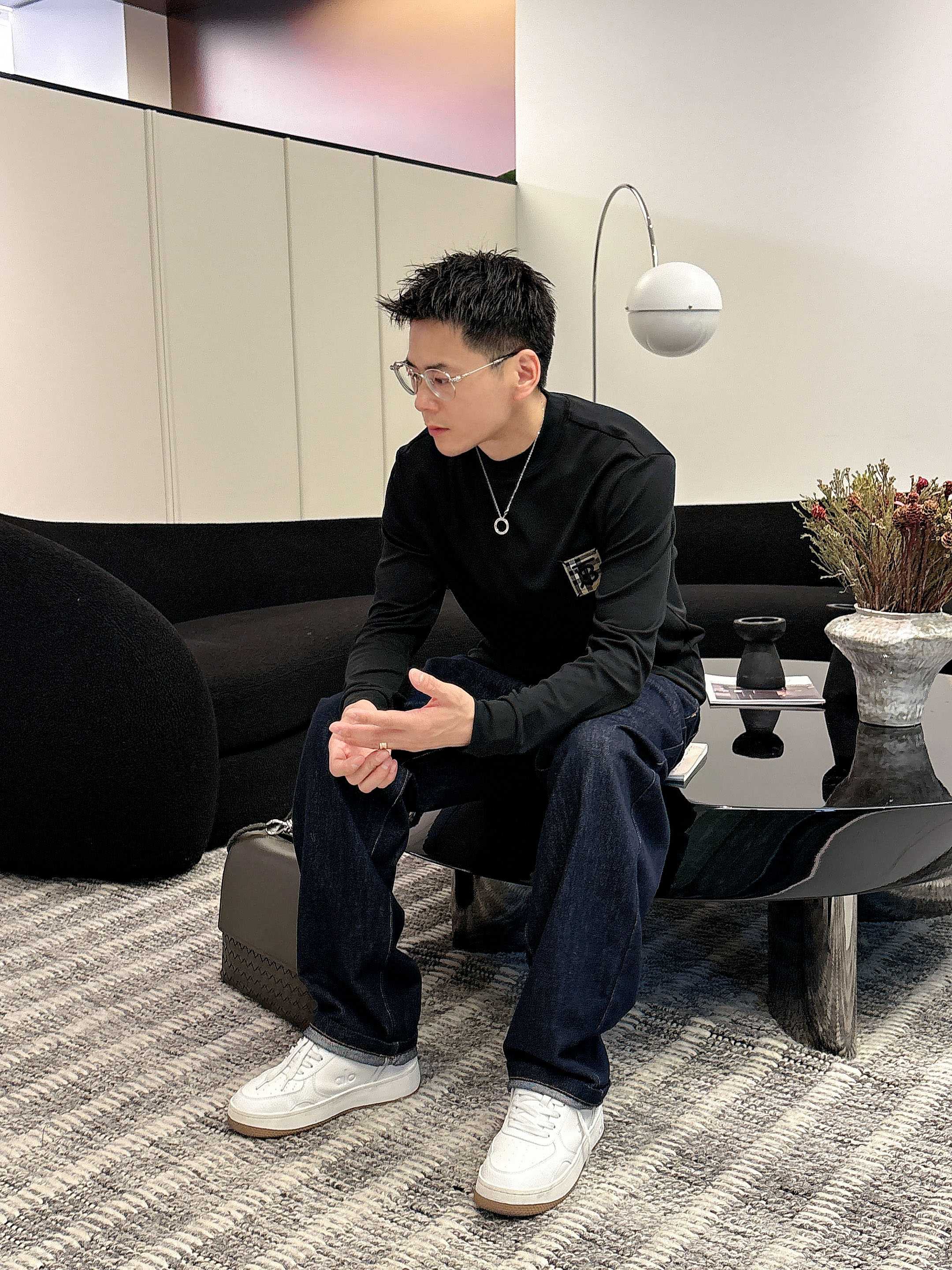 巴宝莉2025秋冬新款，定制面料，定制logo，舒适性与透气性兼优，柔软抗皱弹性和垂性极佳，无论是单穿或