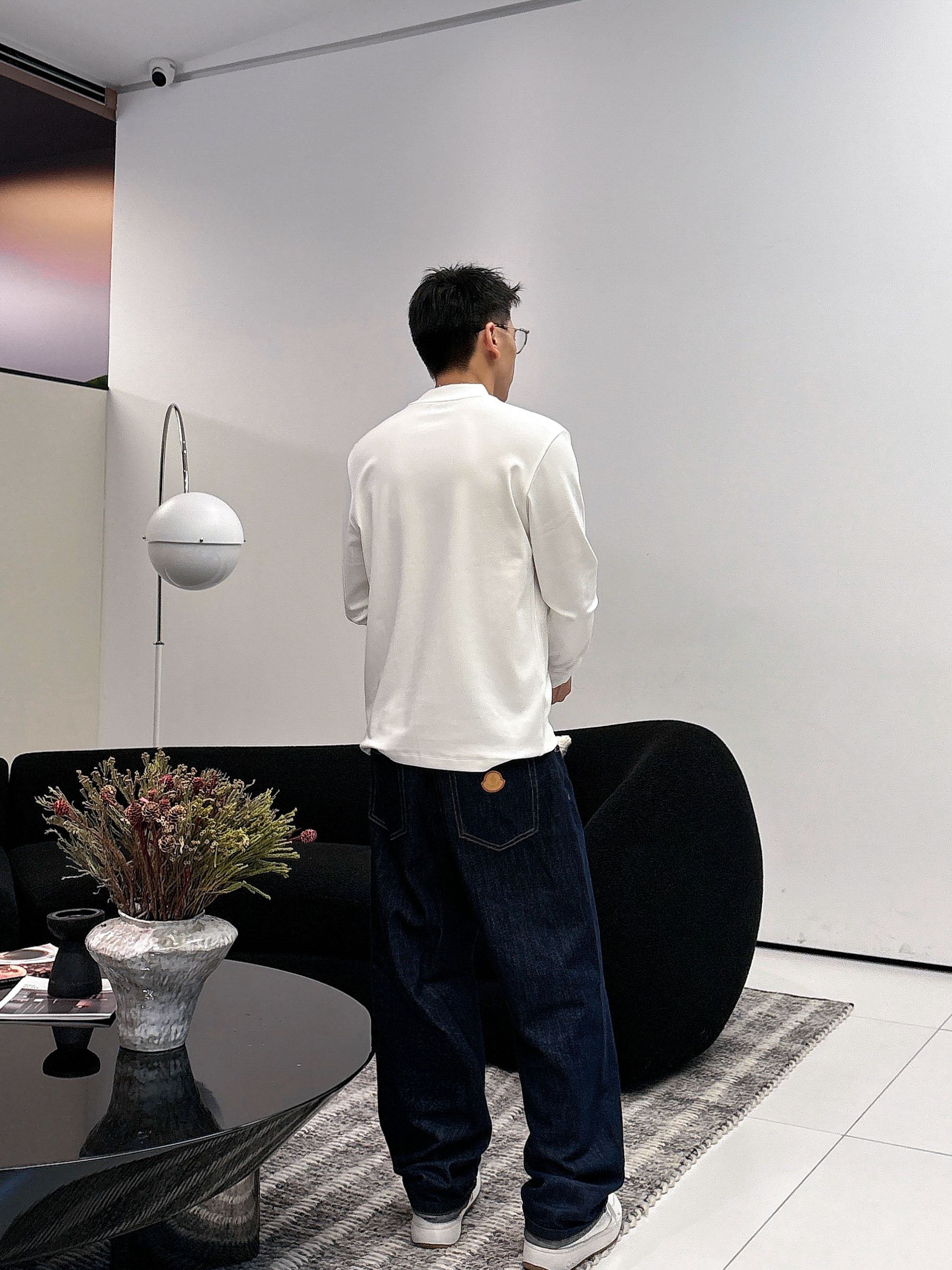 巴宝莉2025秋冬新款，定制面料，定制刺绣logo，舒适性与透气性兼优，柔软抗皱弹性和垂性极佳，无论是单