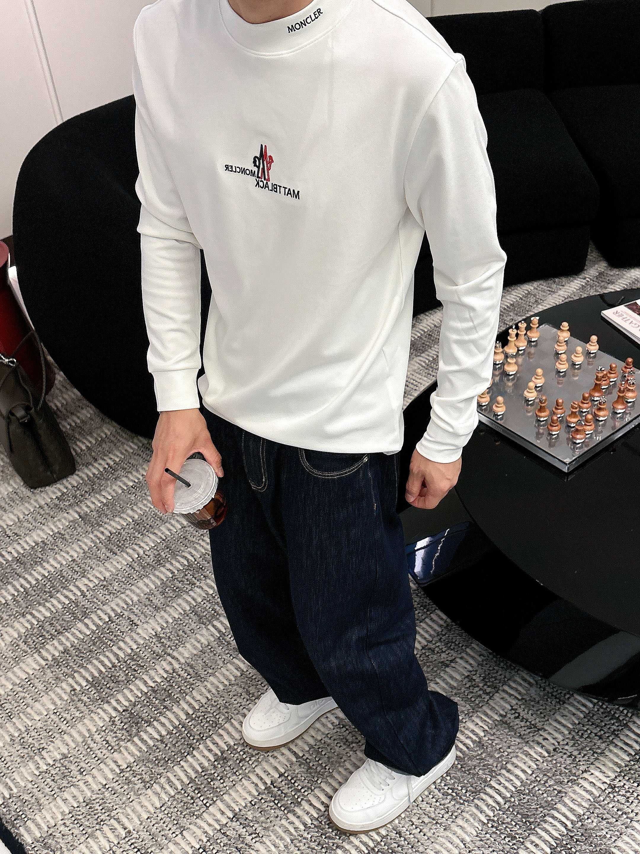 蒙口2025秋冬新款，定制面料，定制刺绣logo，舒适性与透气性兼优，柔软抗皱弹性和垂性极佳，无论是单穿