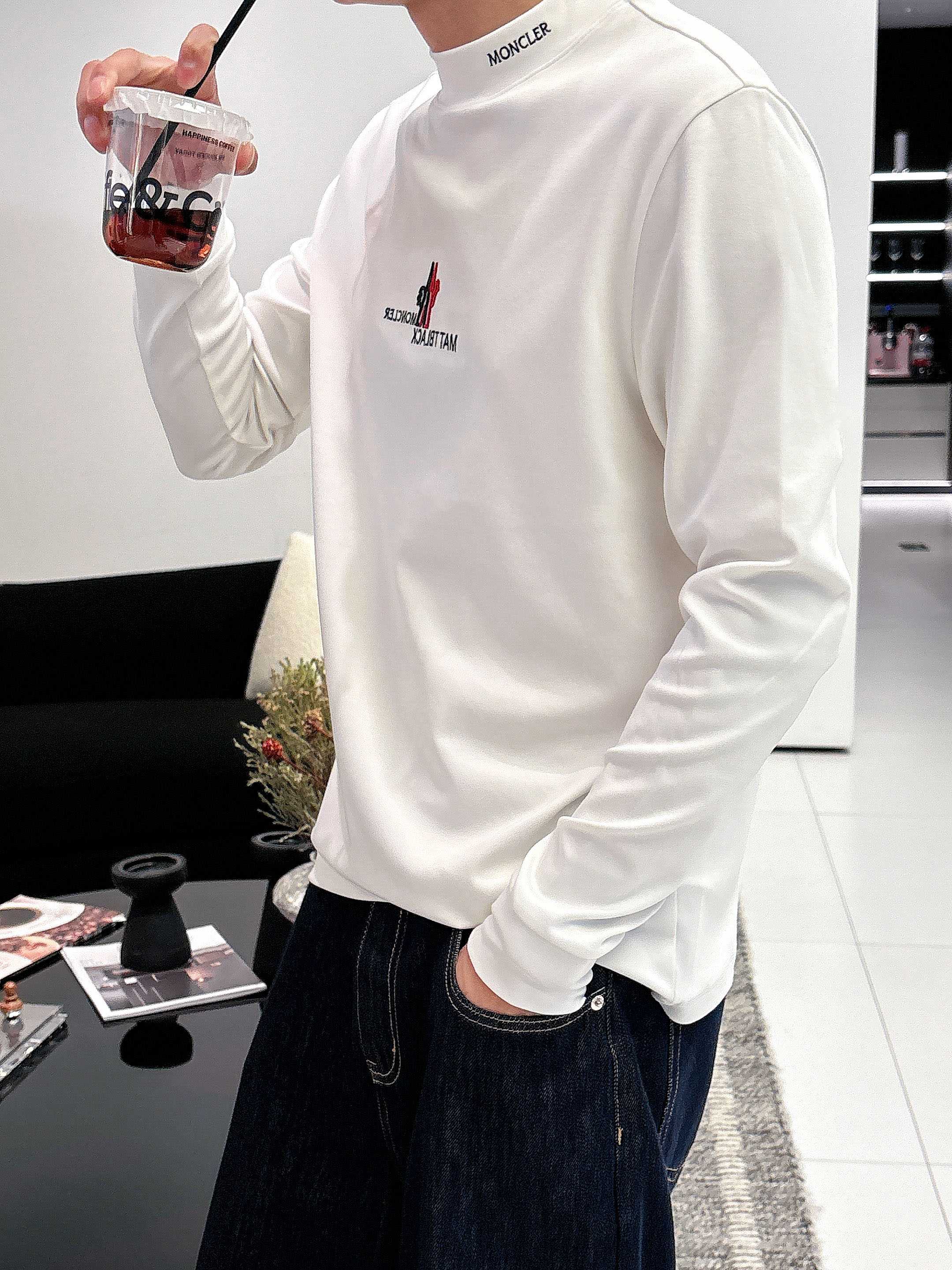 蒙口2025秋冬新款，定制面料，定制刺绣logo，舒适性与透气性兼优，柔软抗皱弹性和垂性极佳，无论是单穿