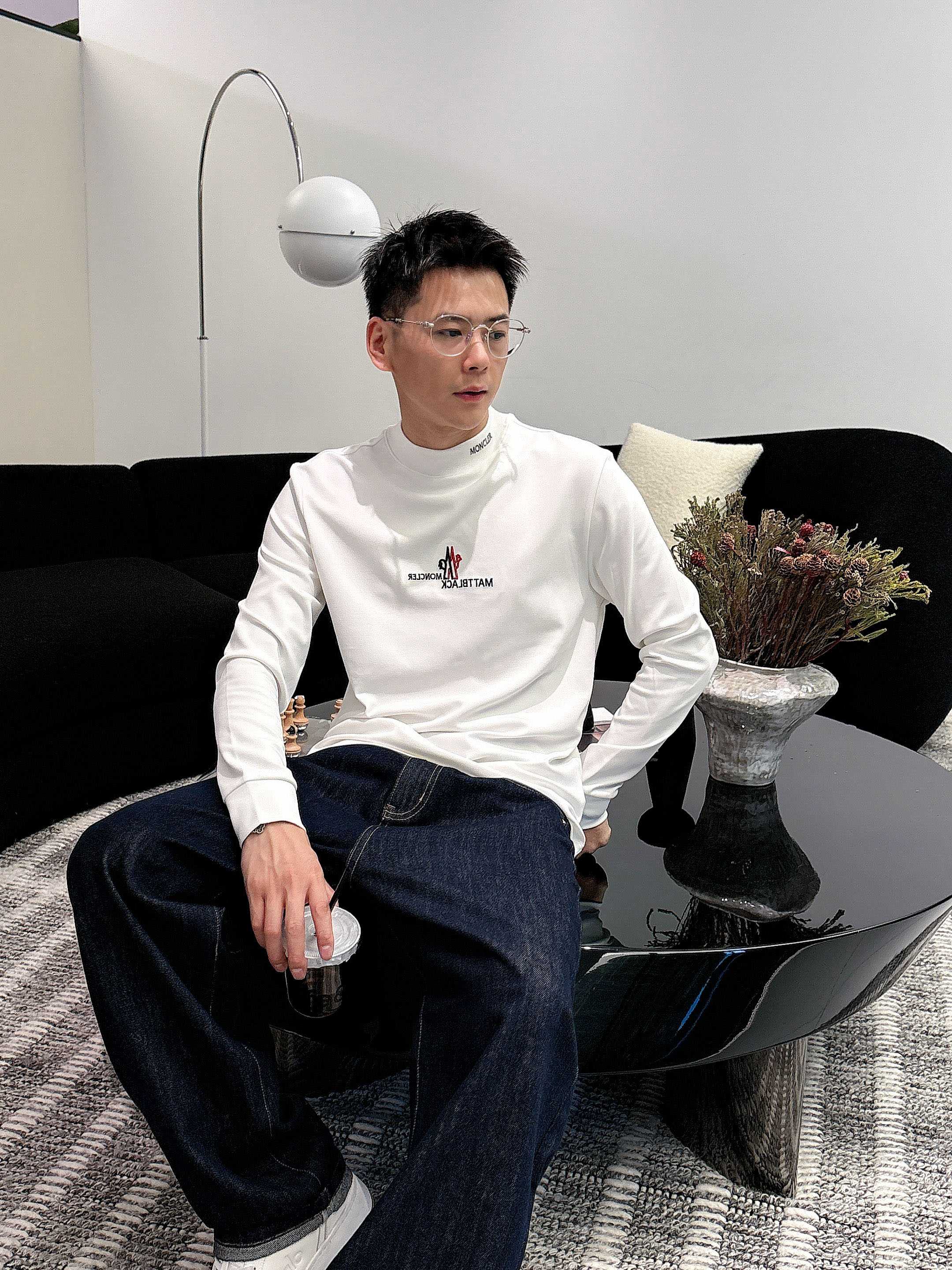 蒙口2025秋冬新款，定制面料，定制刺绣logo，舒适性与透气性兼优，柔软抗皱弹性和垂性极佳，无论是单穿