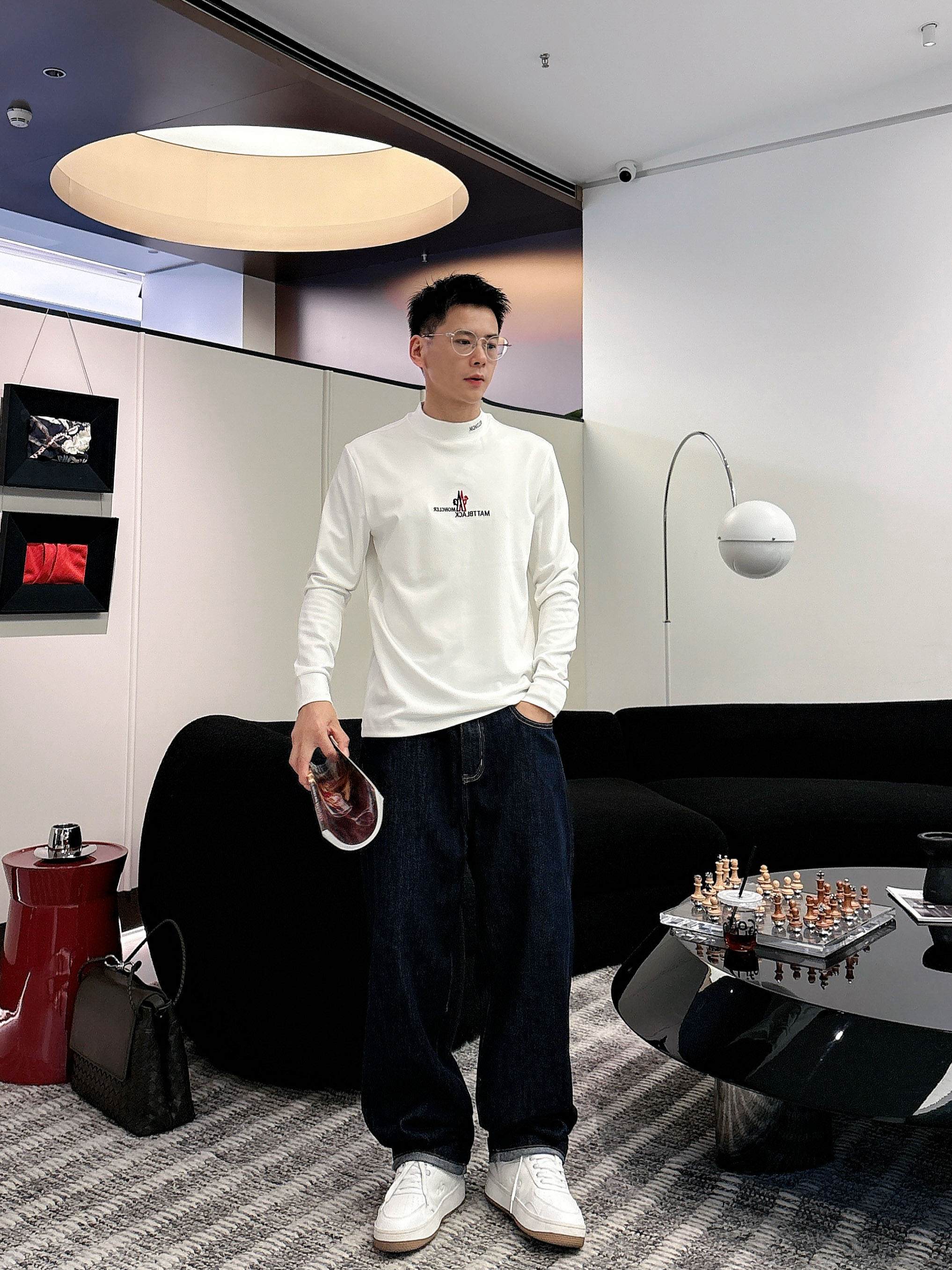 蒙口2025秋冬新款，定制面料，定制刺绣logo，舒适性与透气性兼优，柔软抗皱弹性和垂性极佳，无论是单穿