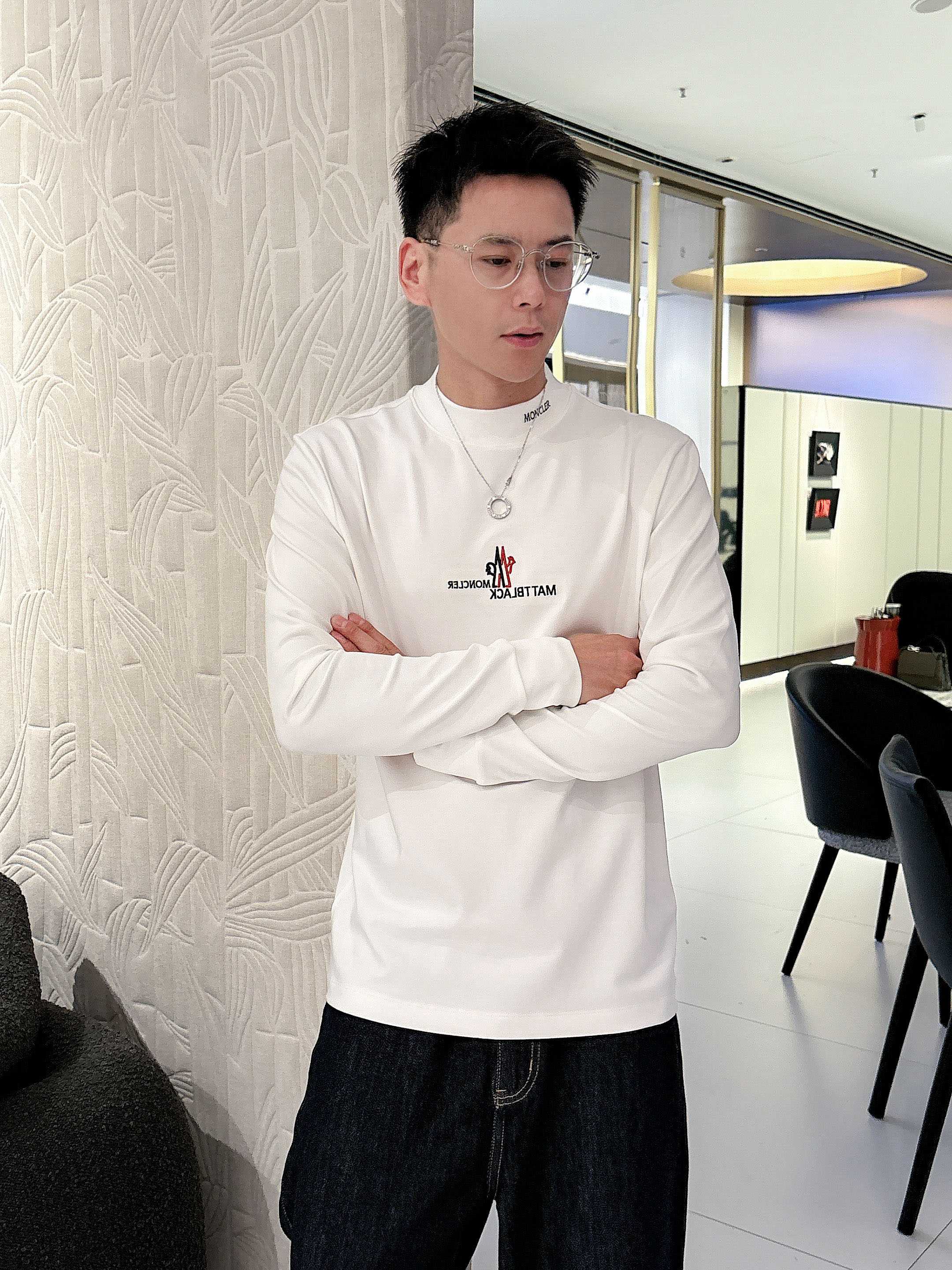 蒙口2025秋冬新款，定制面料，定制刺绣logo，舒适性与透气性兼优，柔软抗皱弹性和垂性极佳，无论是单穿