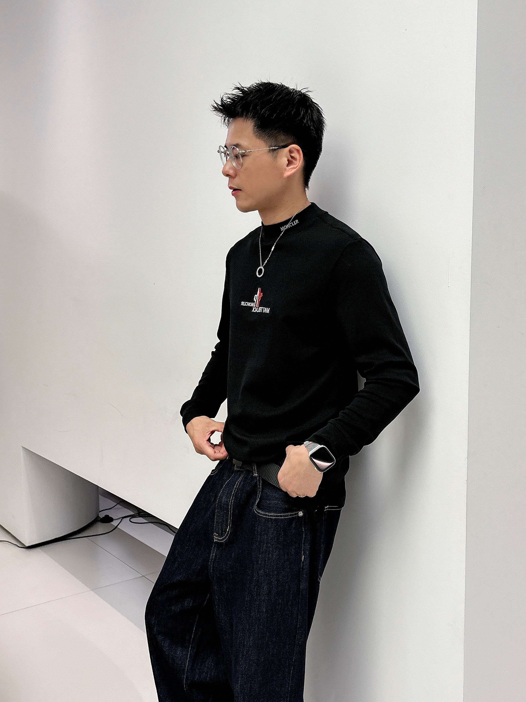 蒙口2025秋冬新款，定制面料，定制刺绣logo，舒适性与透气性兼优，柔软抗皱弹性和垂性极佳，无论是单穿