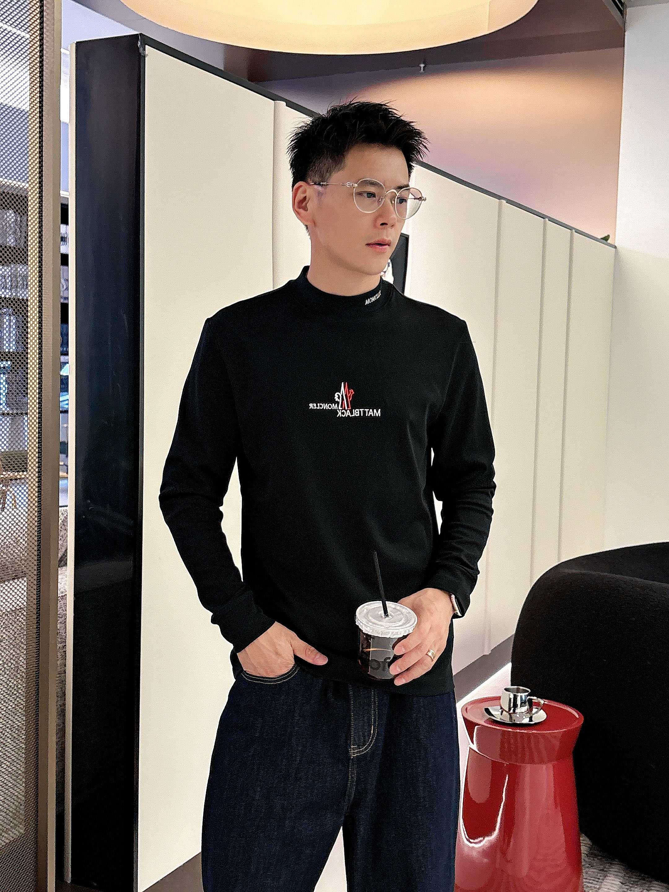 蒙口2025秋冬新款，定制面料，定制刺绣logo，舒适性与透气性兼优，柔软抗皱弹性和垂性极佳，无论是单穿