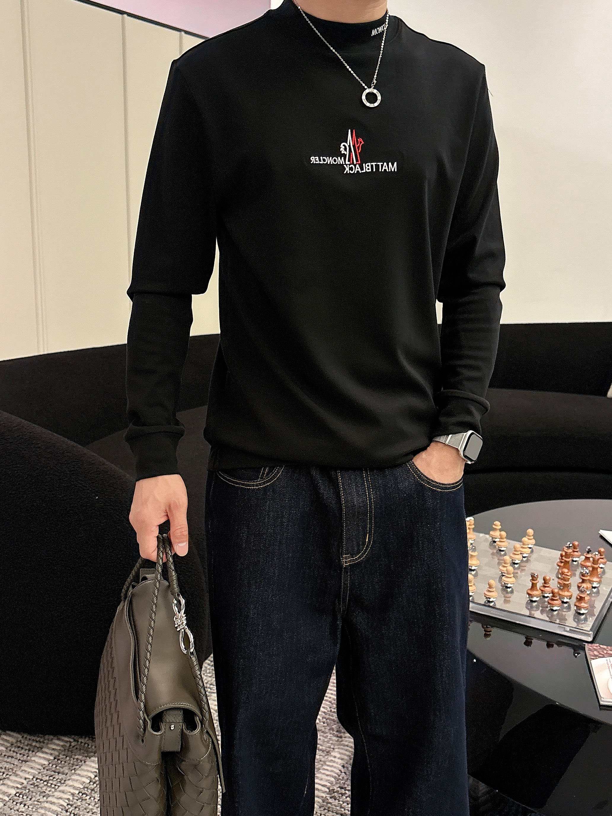 蒙口2025秋冬新款，定制面料，定制刺绣logo，舒适性与透气性兼优，柔软抗皱弹性和垂性极佳，无论是单穿